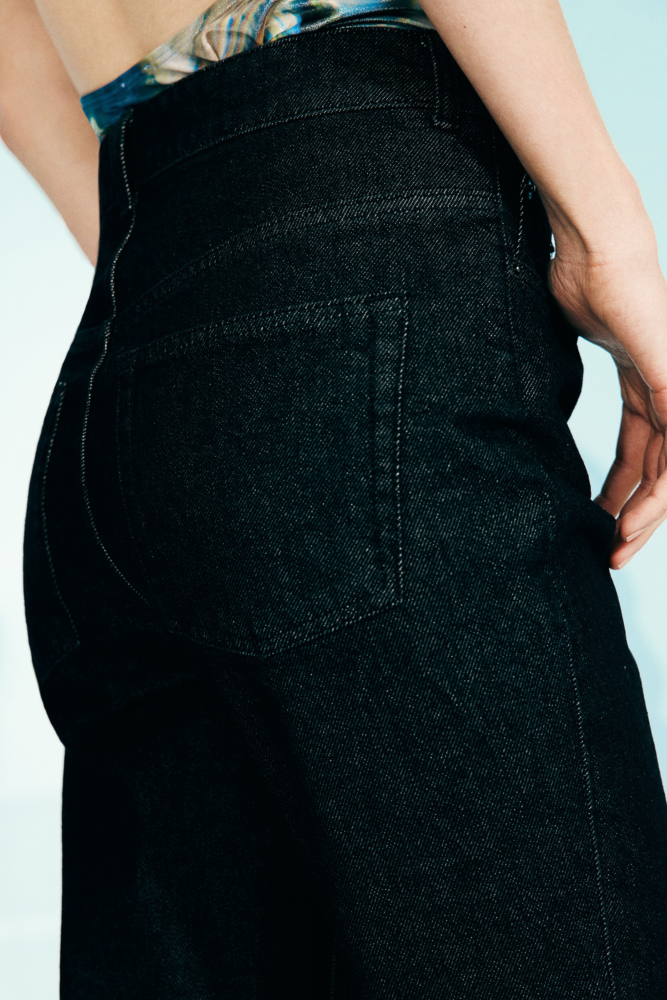 Straight jeans