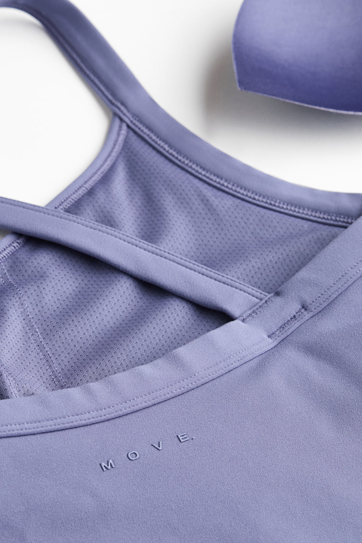 Shelf-Bra Sports Top with SoftMove - image 4