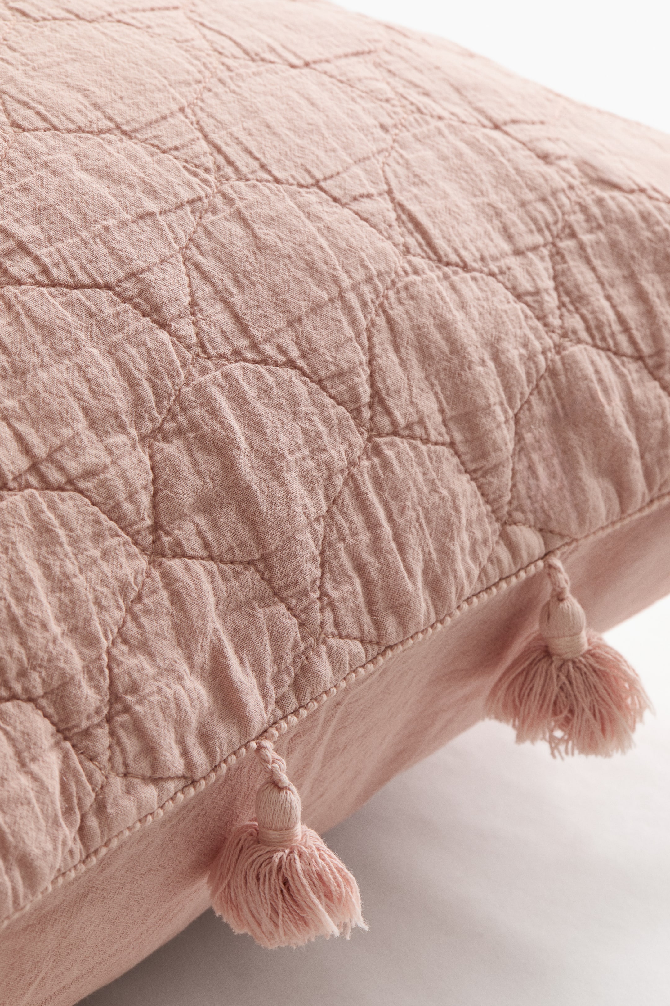 Quilted Cushion Cover