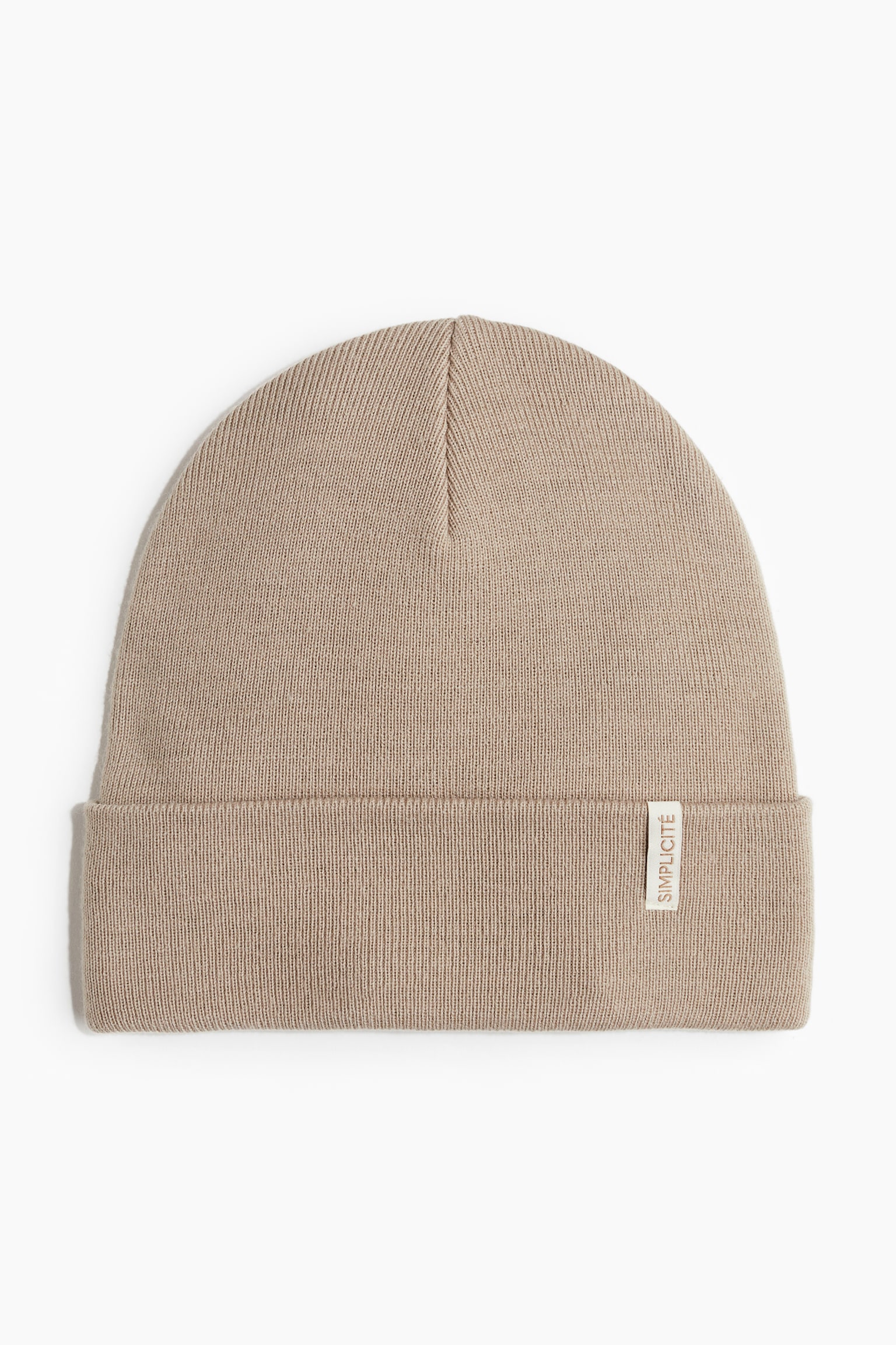 Fine-knit beanie - Beige/Simplicité/Black/Simplicité/Dark brown/Simplicité - 1