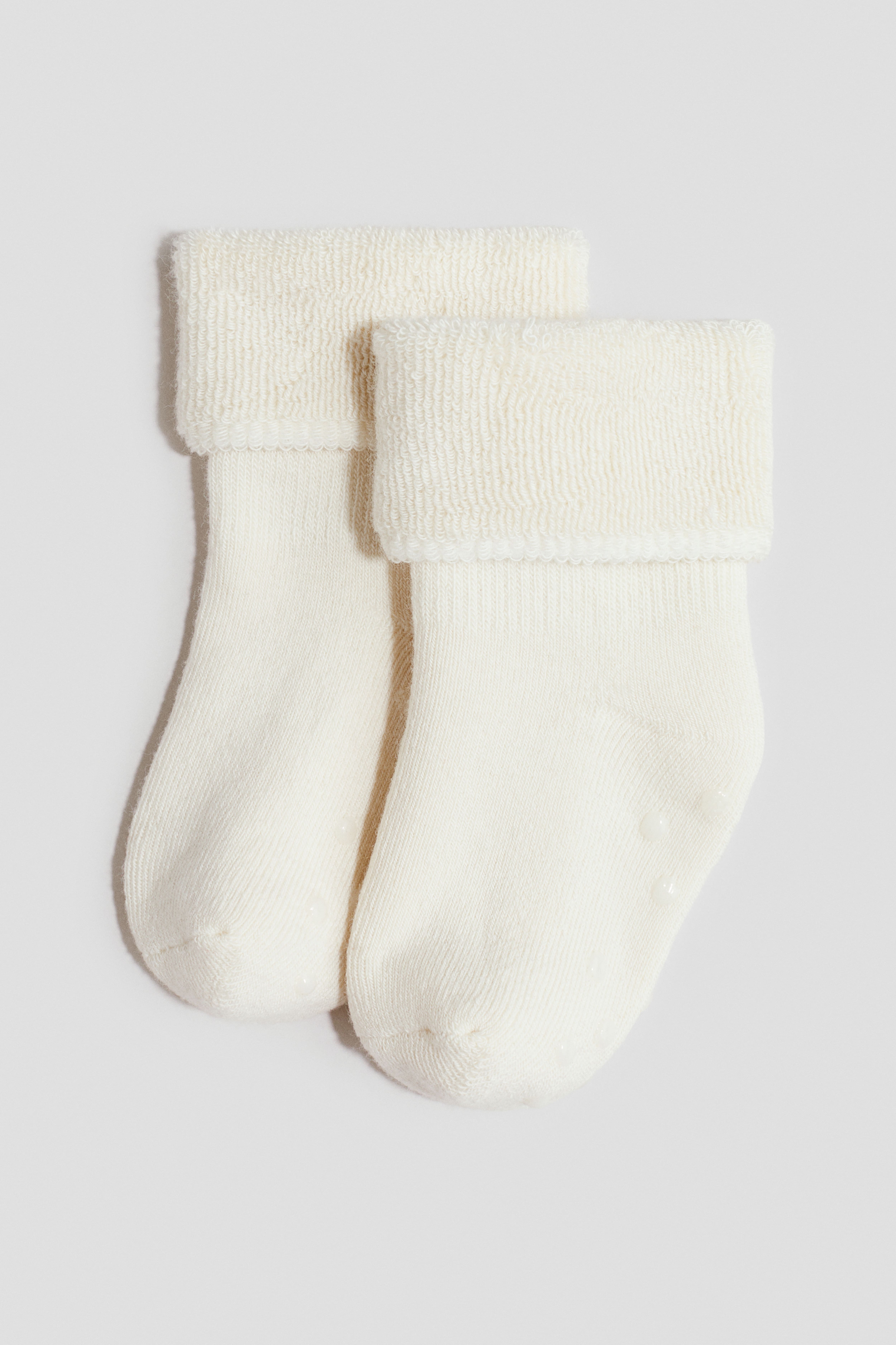 5-pack Non-slip Terry Socks