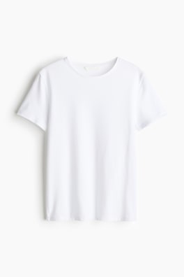 Figurnära T-shirt