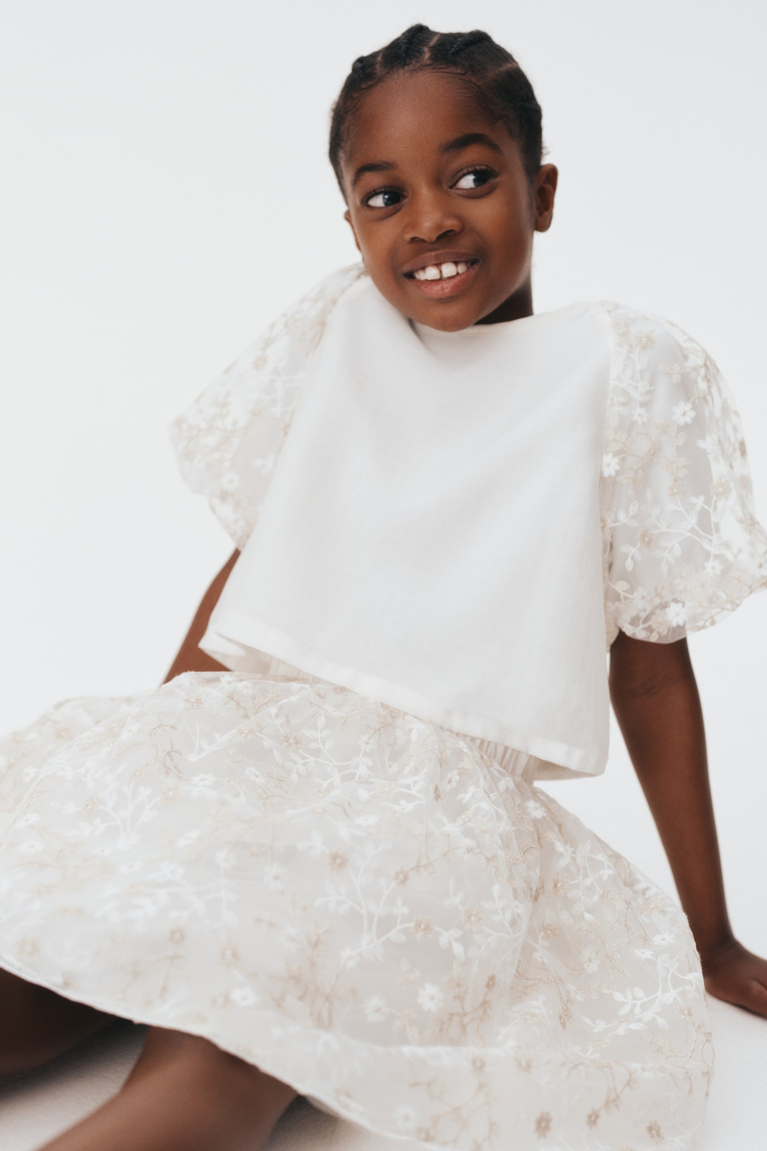 Puff-sleeved blouse - 3