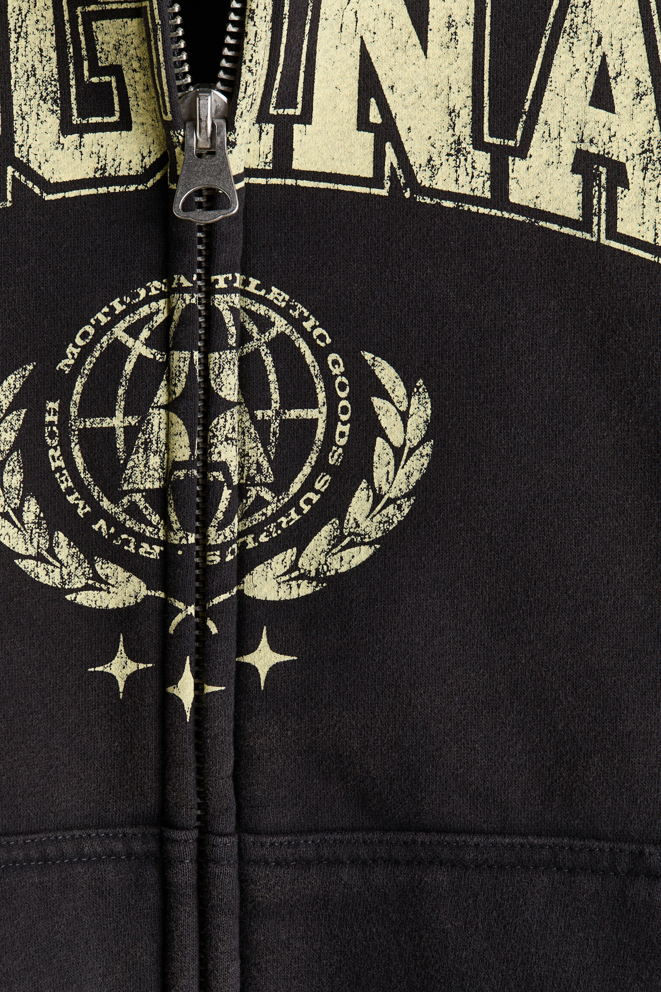Мужские куртки H&M Oversized Printed Hooded Jacket — фото 7