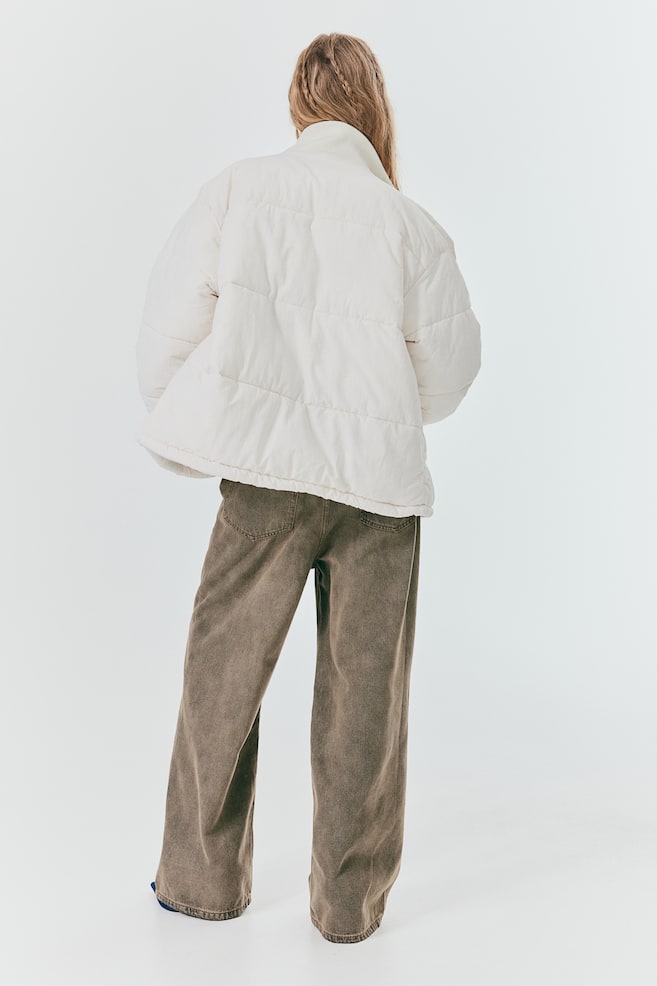 Puffer jacket - White - 4