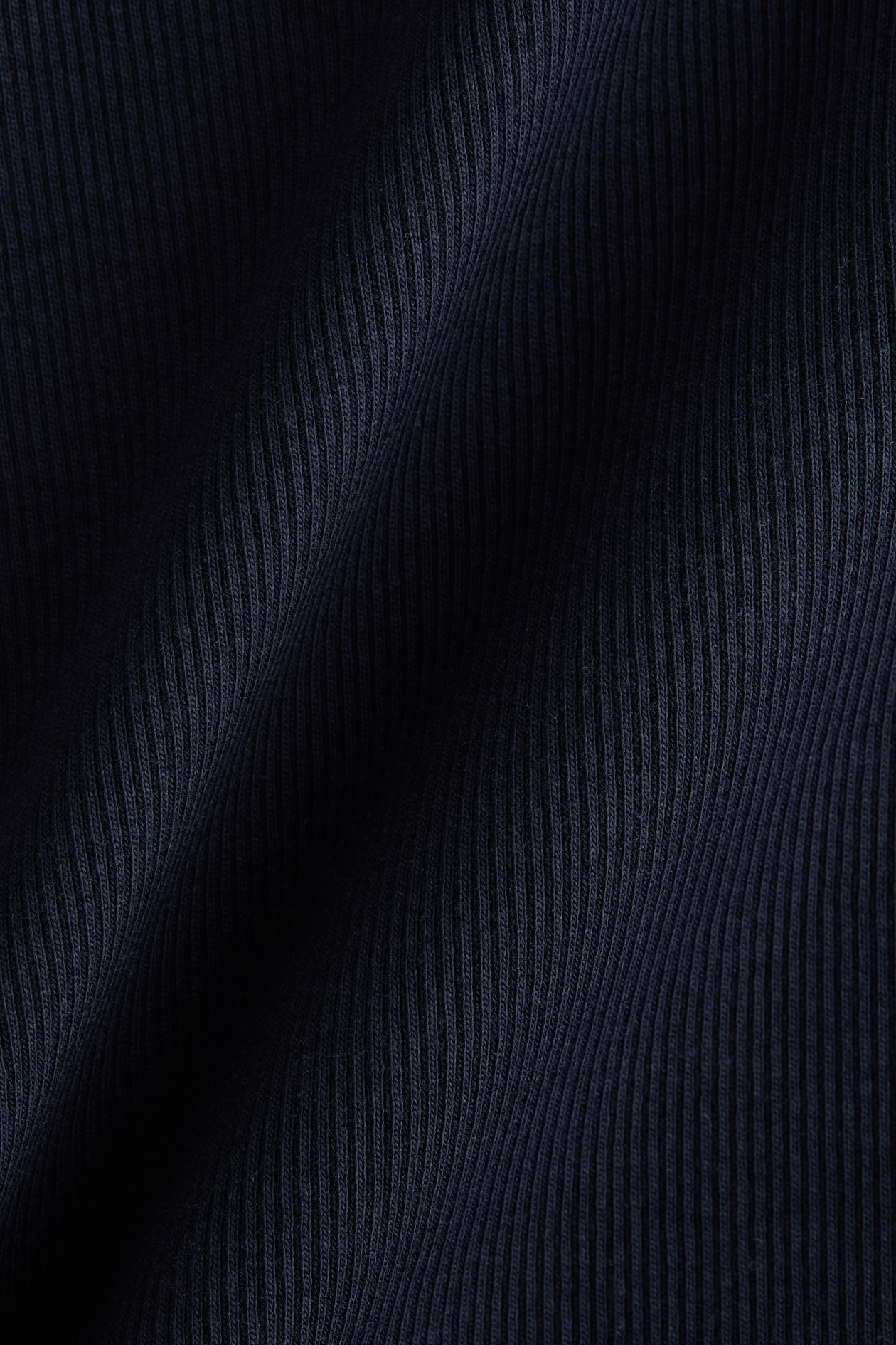 Ribbed Boat-Neck Top - image 2
