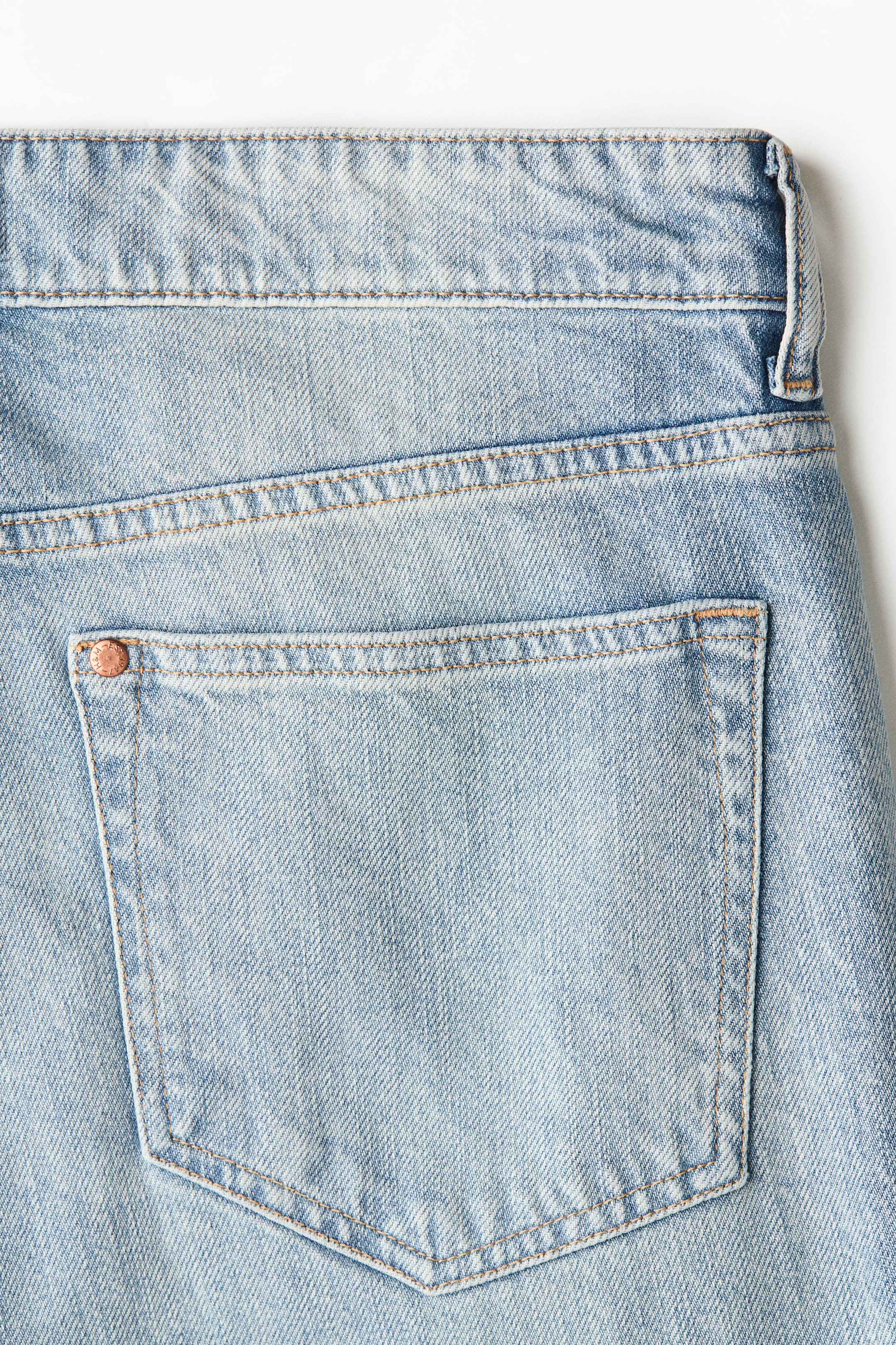 View larger image: Regular Jeans - Light denim blue - Men | H&M AU 2