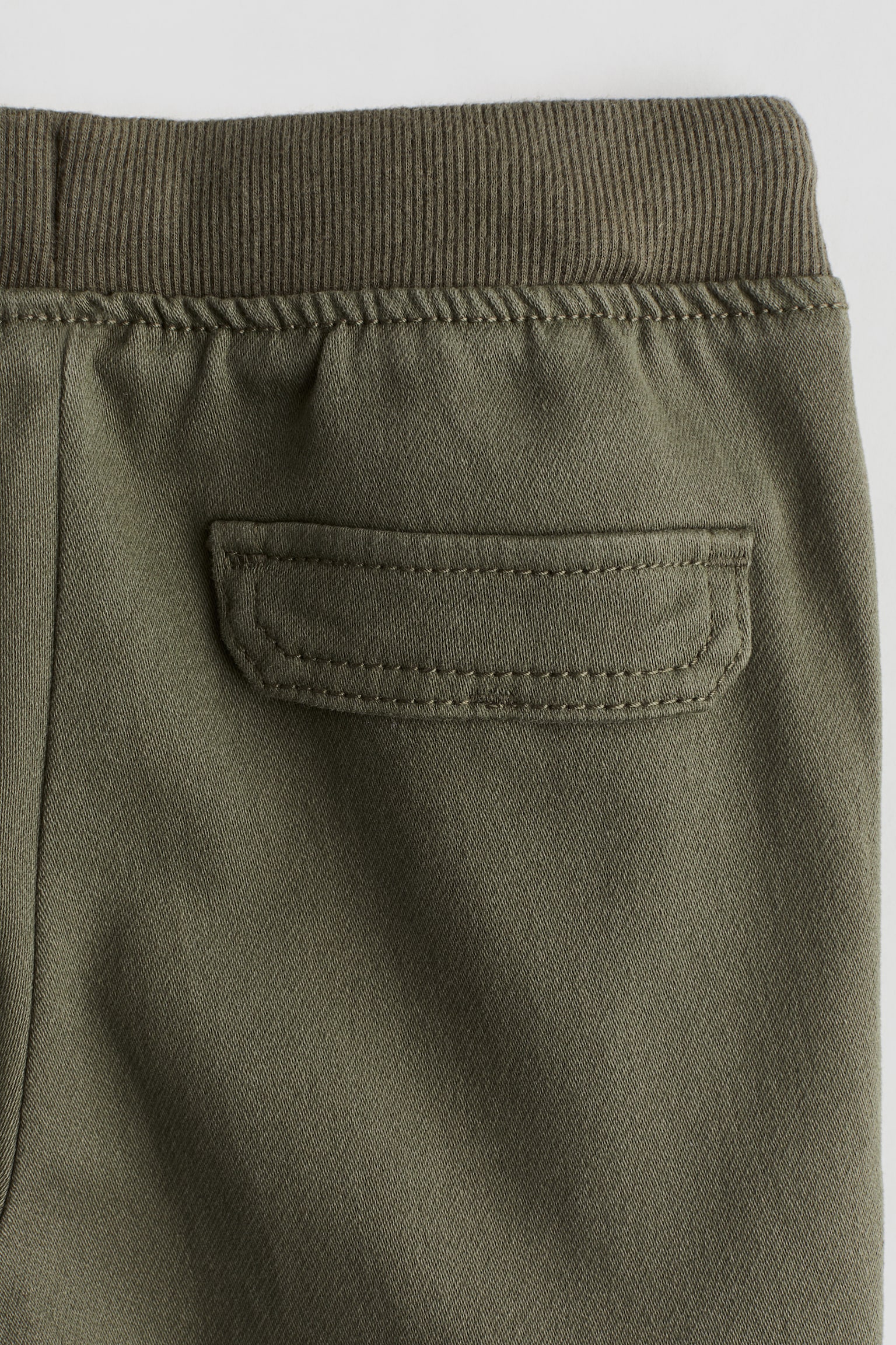 Cargo joggers - Dark khaki green/Black/Denim blue/Dark beige - 2