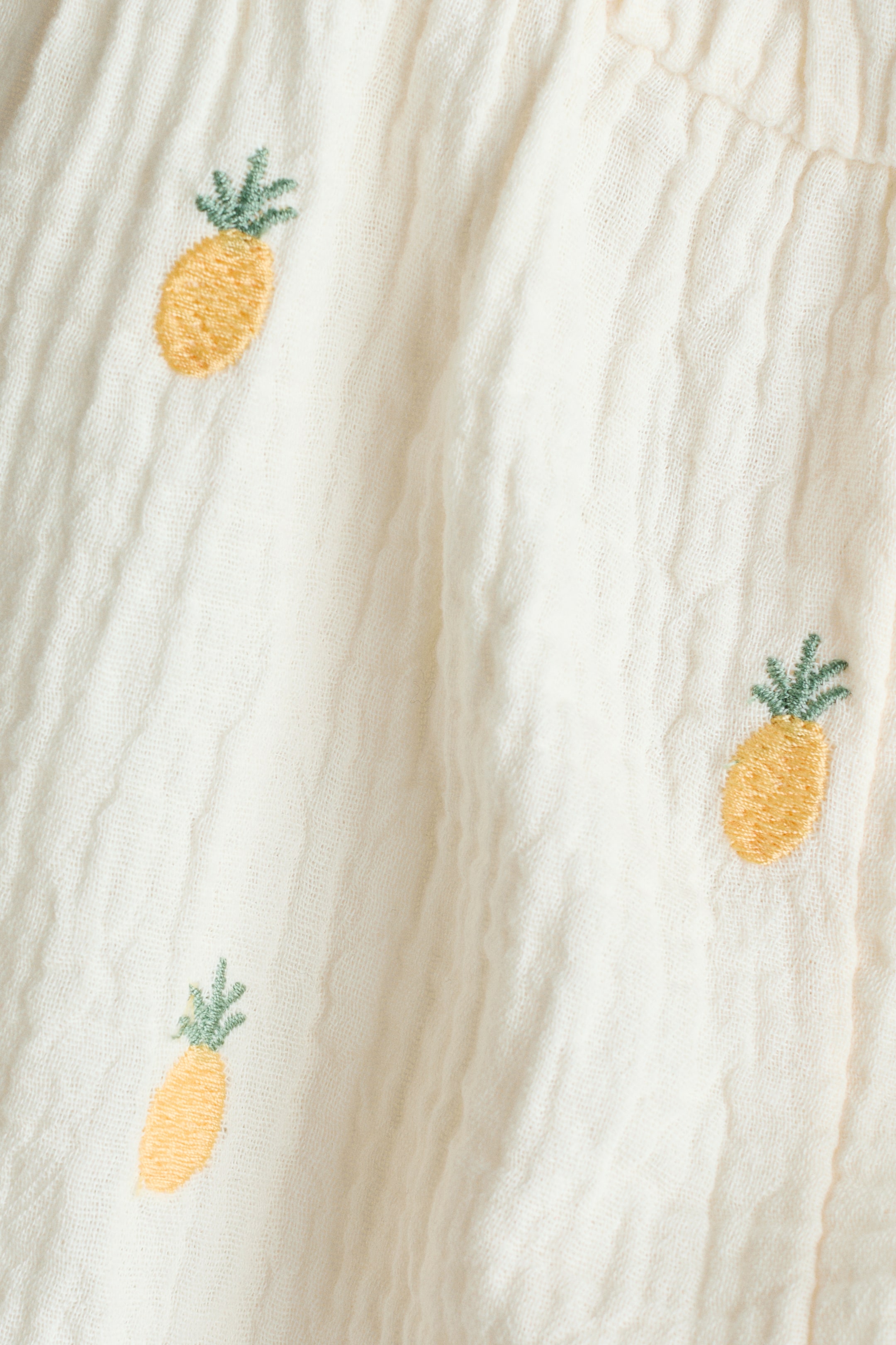 Combinaison en mousseline de coton