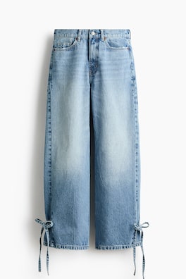 Barrel High Waist Ankle Jeans