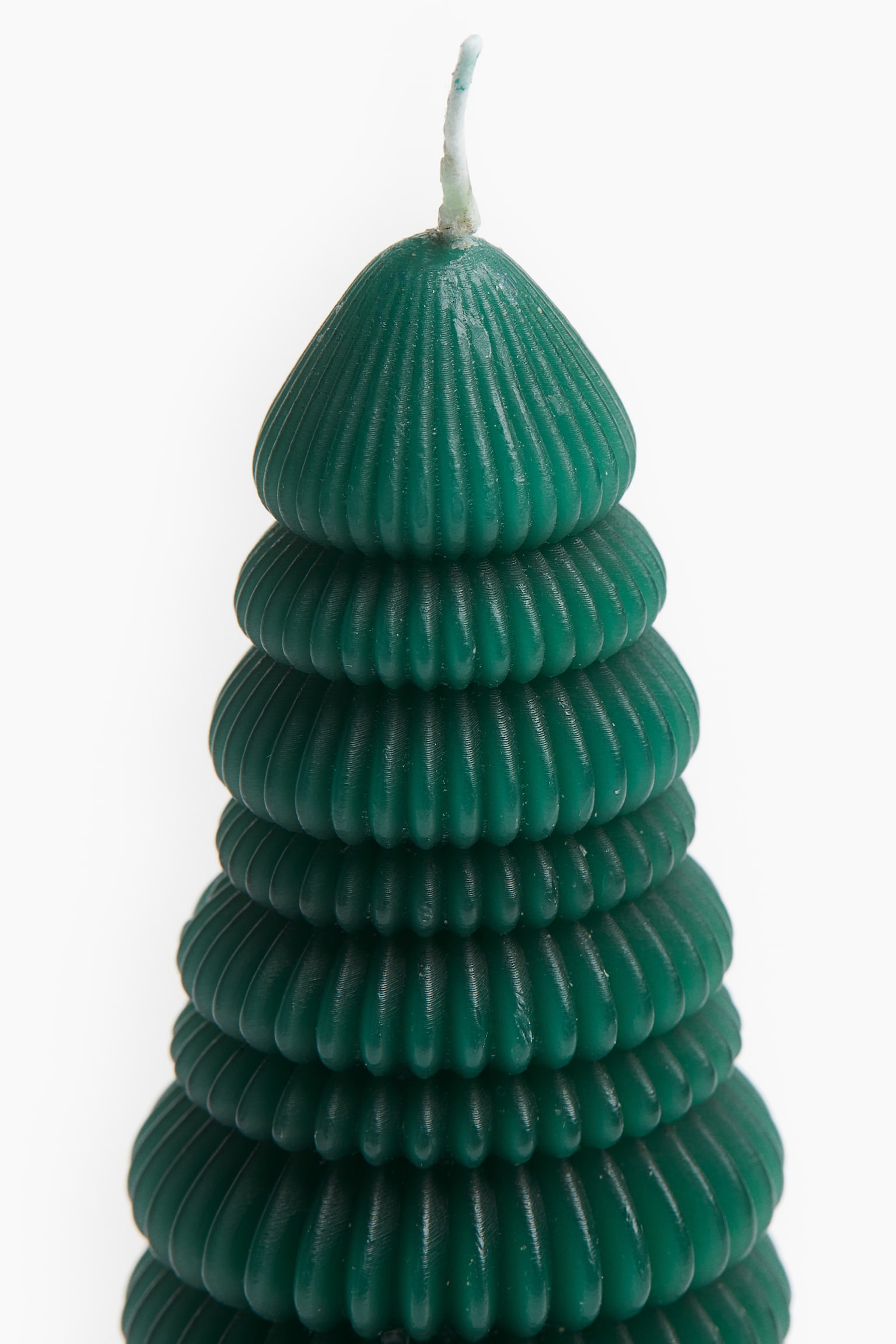 Small fir-tree-shaped candle - グリーン - 2