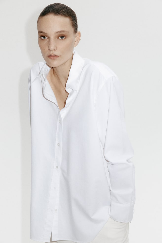 Oxford shirt - White/Blue/Striped/Blue/Light pink/Light pink/Striped/Blue/Striped/Light blue - 5