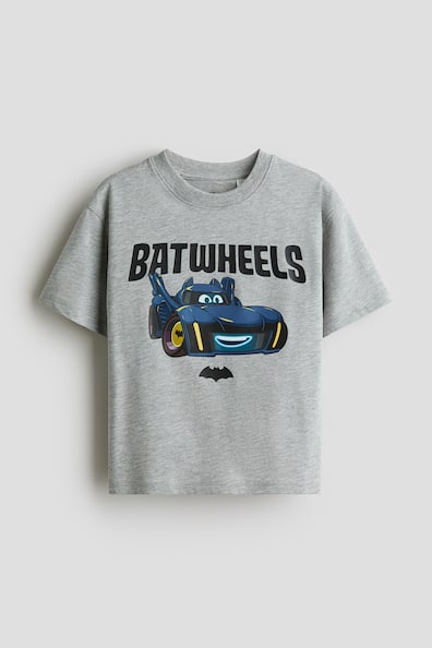 オーバーサイズ プリントTシャツ