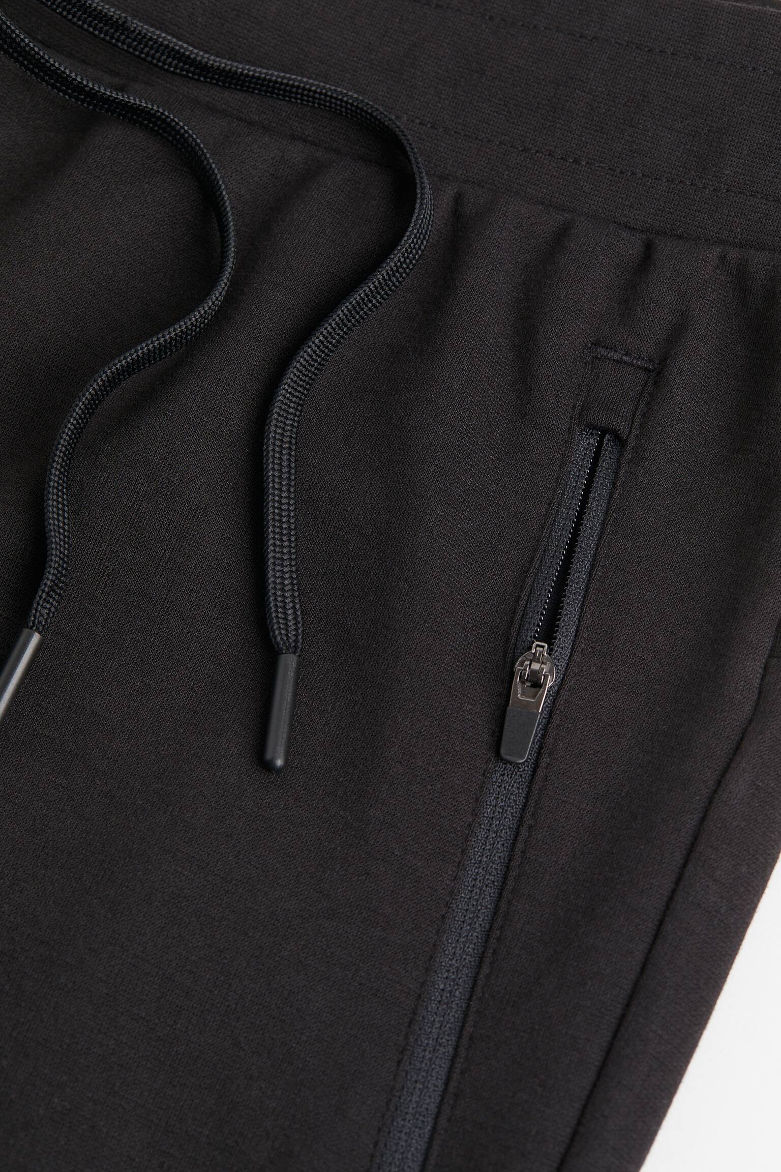 Activewear Joggers - Black/Dark blue/Grey marle - 2