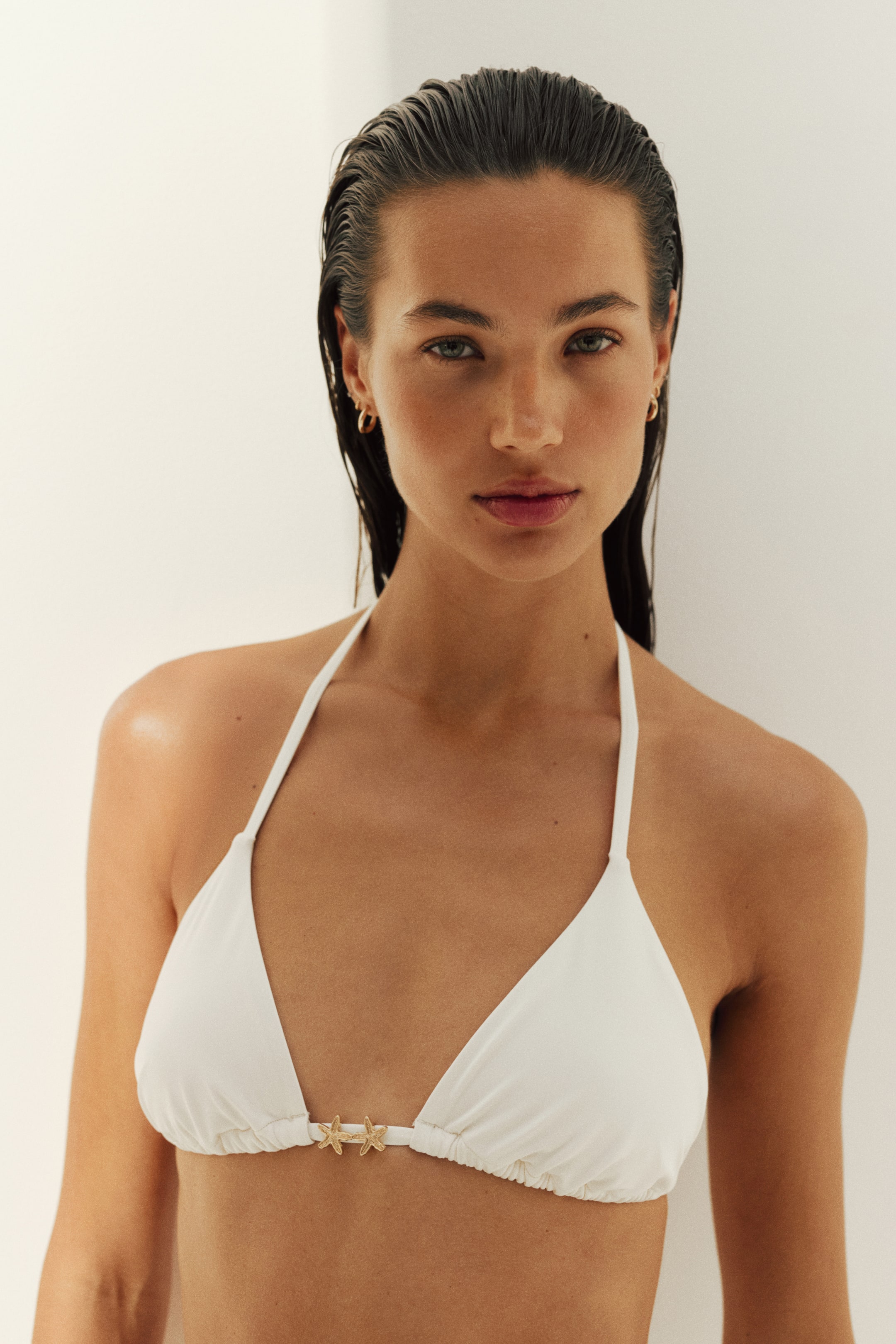 Padded Triangle Bikini Top