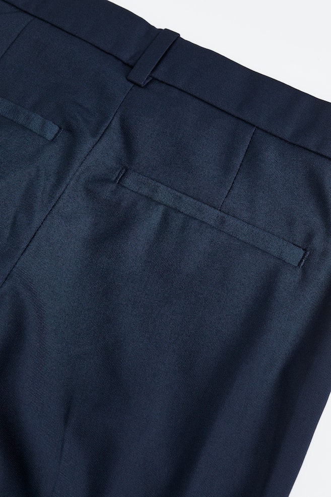 Suit - Navy blue/Black/Dark grey/Checked - 4