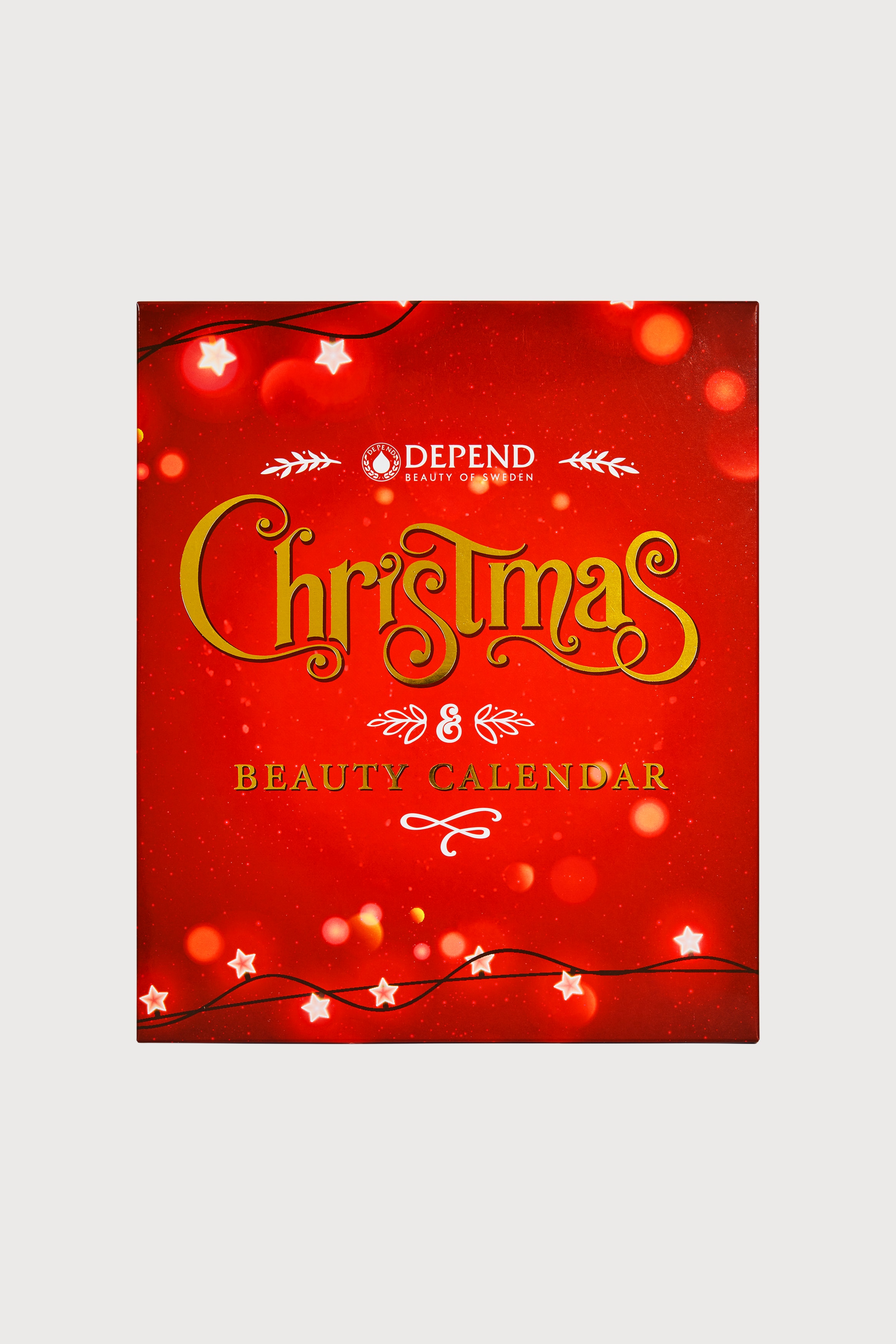 Depend - Christmas Beauty Calendar - Christmas Beauty Calendar