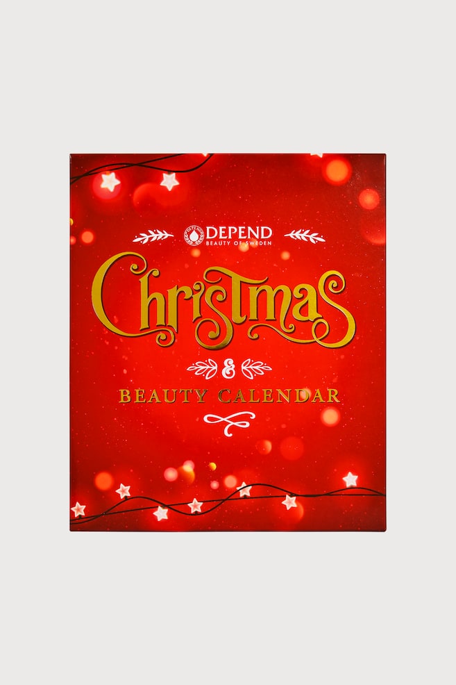 Christmas Beauty Calendar - Christmas Beauty Calendar - 1