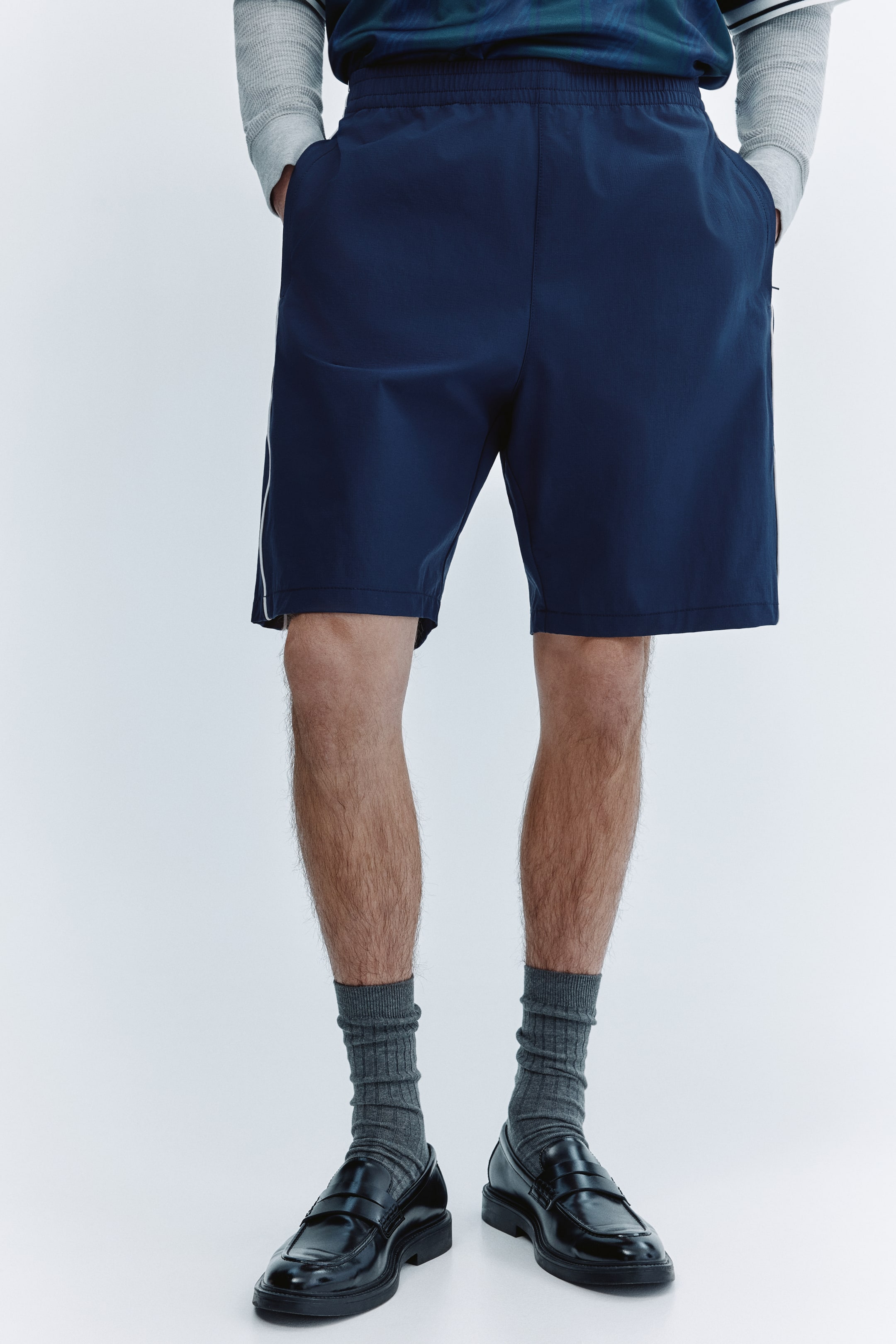 Knee-Length Shorts