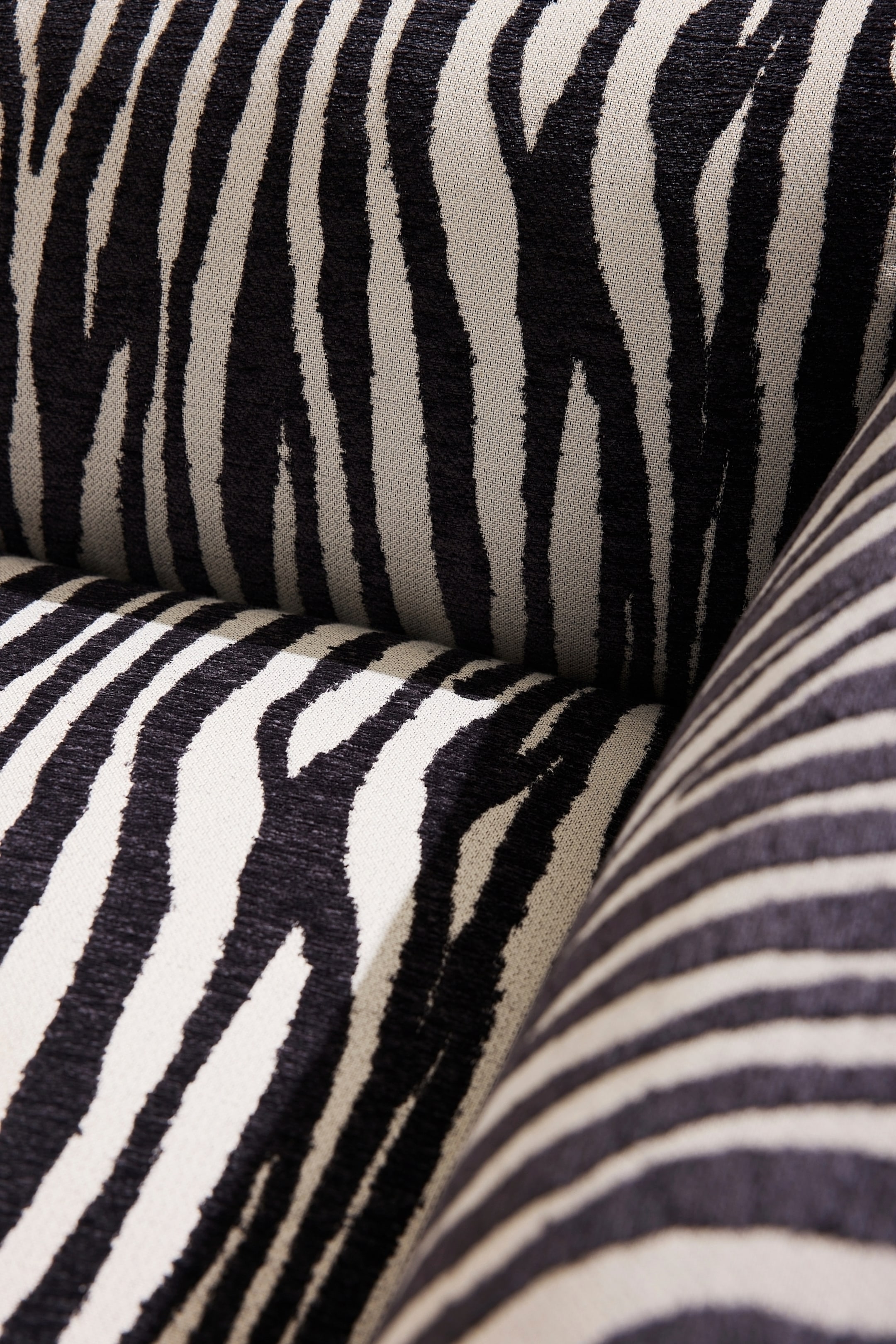 Zobacz większy obraz: Sofa Wenju 3-osobowa - Zebra - Pastill - HOME | H&M PL 5