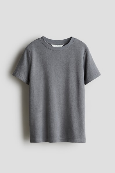 テクスチャードTシャツ