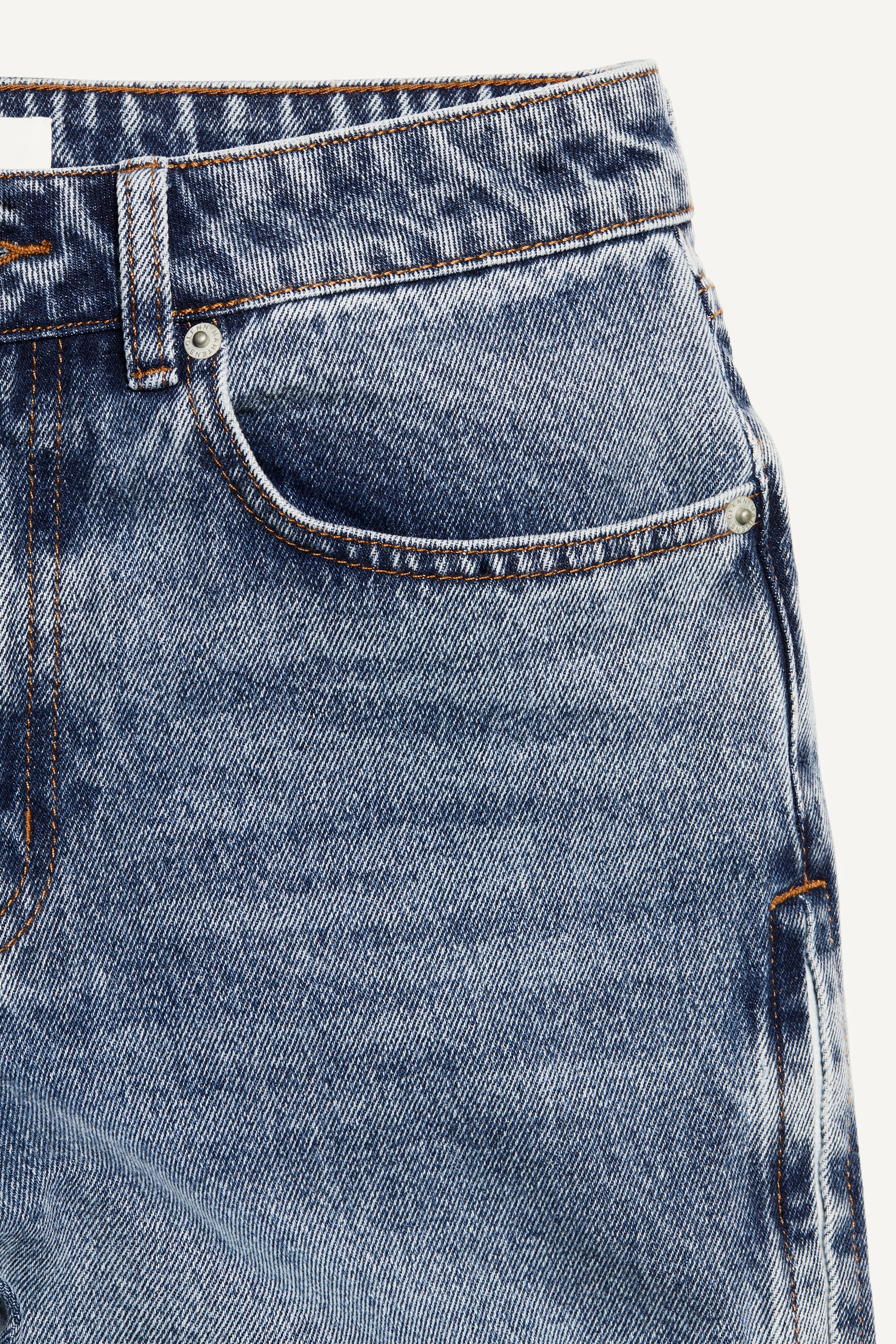 GLEN MARTENS サイドスリットワイドデニム 32 GLEN MARTENS サイド