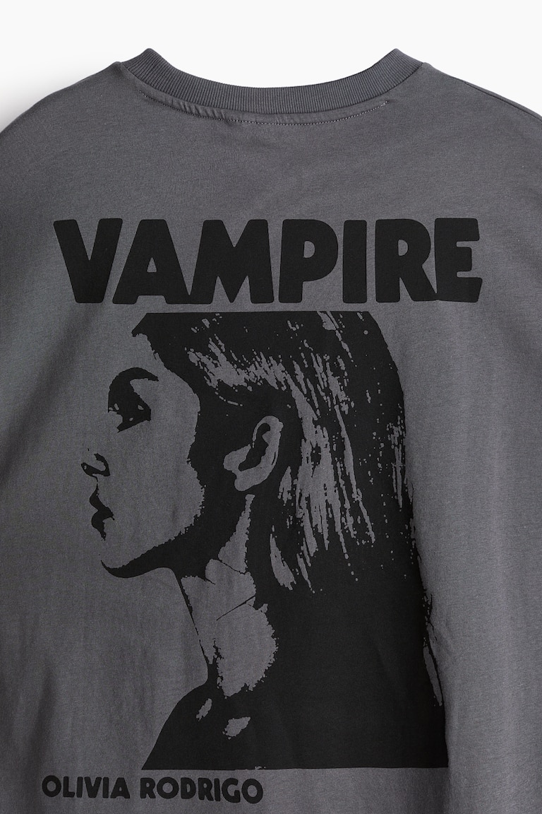 Catálogo H&m Productos H&m Colombia Camiseta Oversize Con