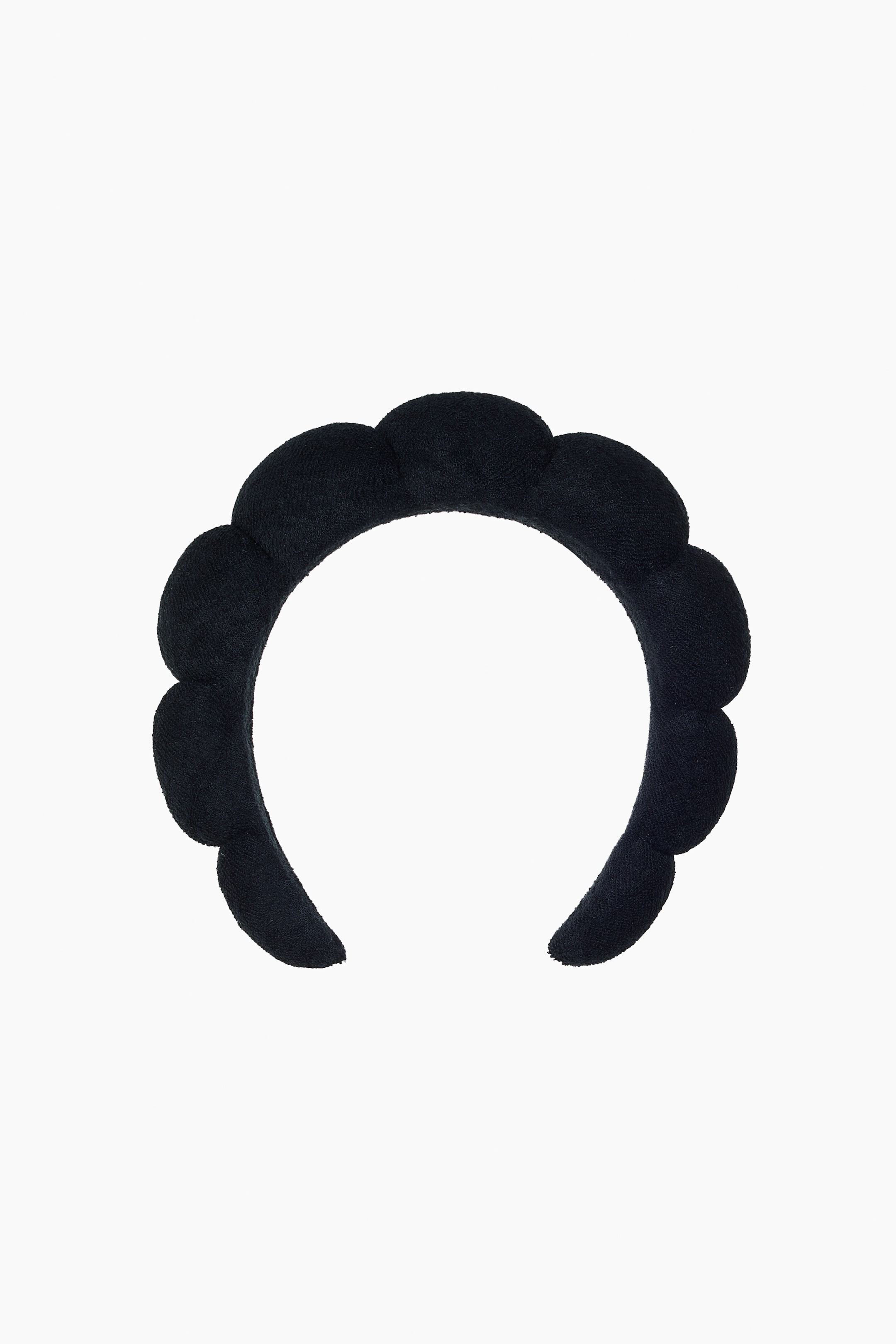 拡大画像を表示: ビューティヘッドバンド パッデッド - ブラック - Beauty all | H&M JP 1