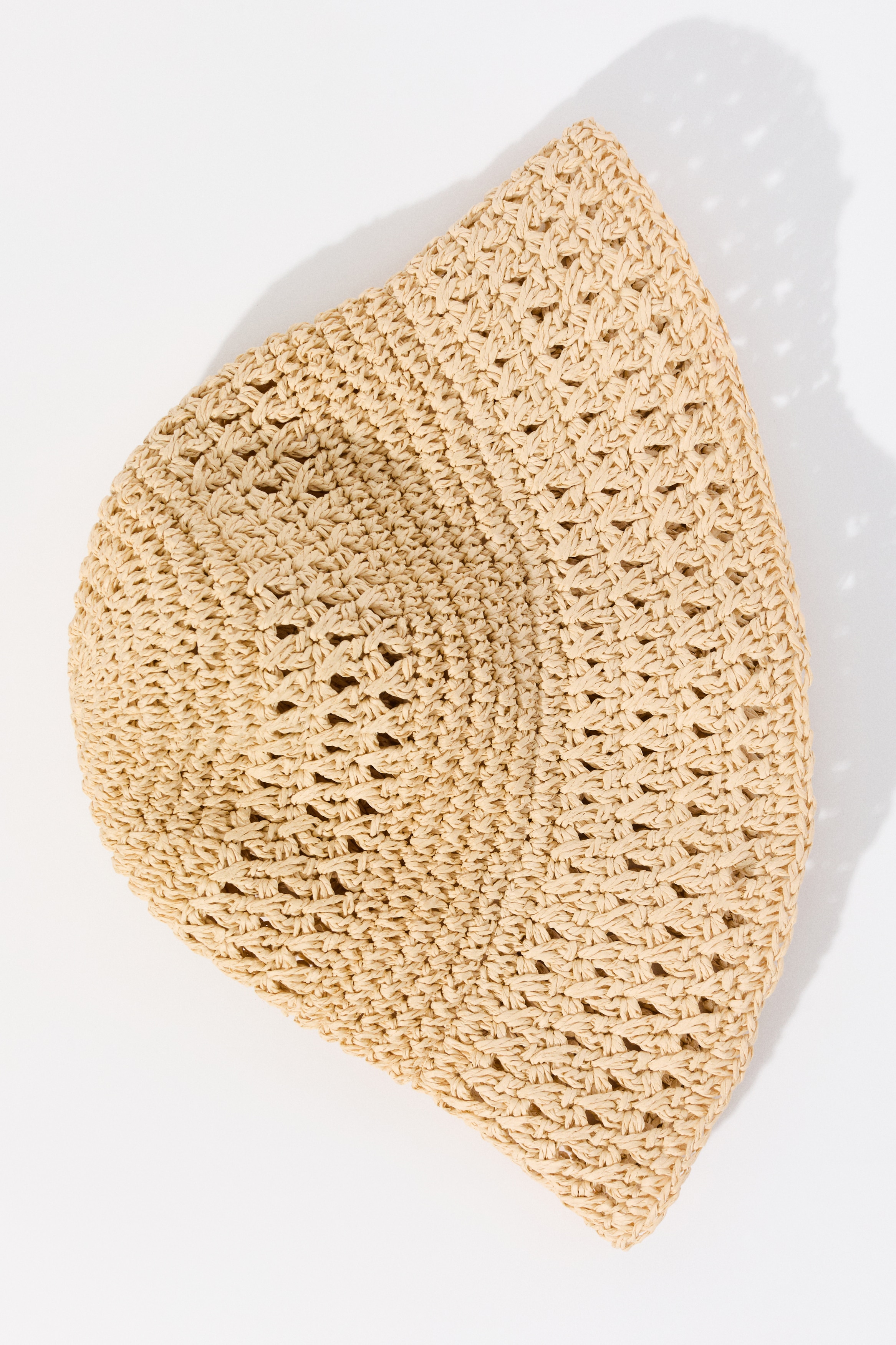 Handmade Straw Bucket Hat from H&M - $39.99