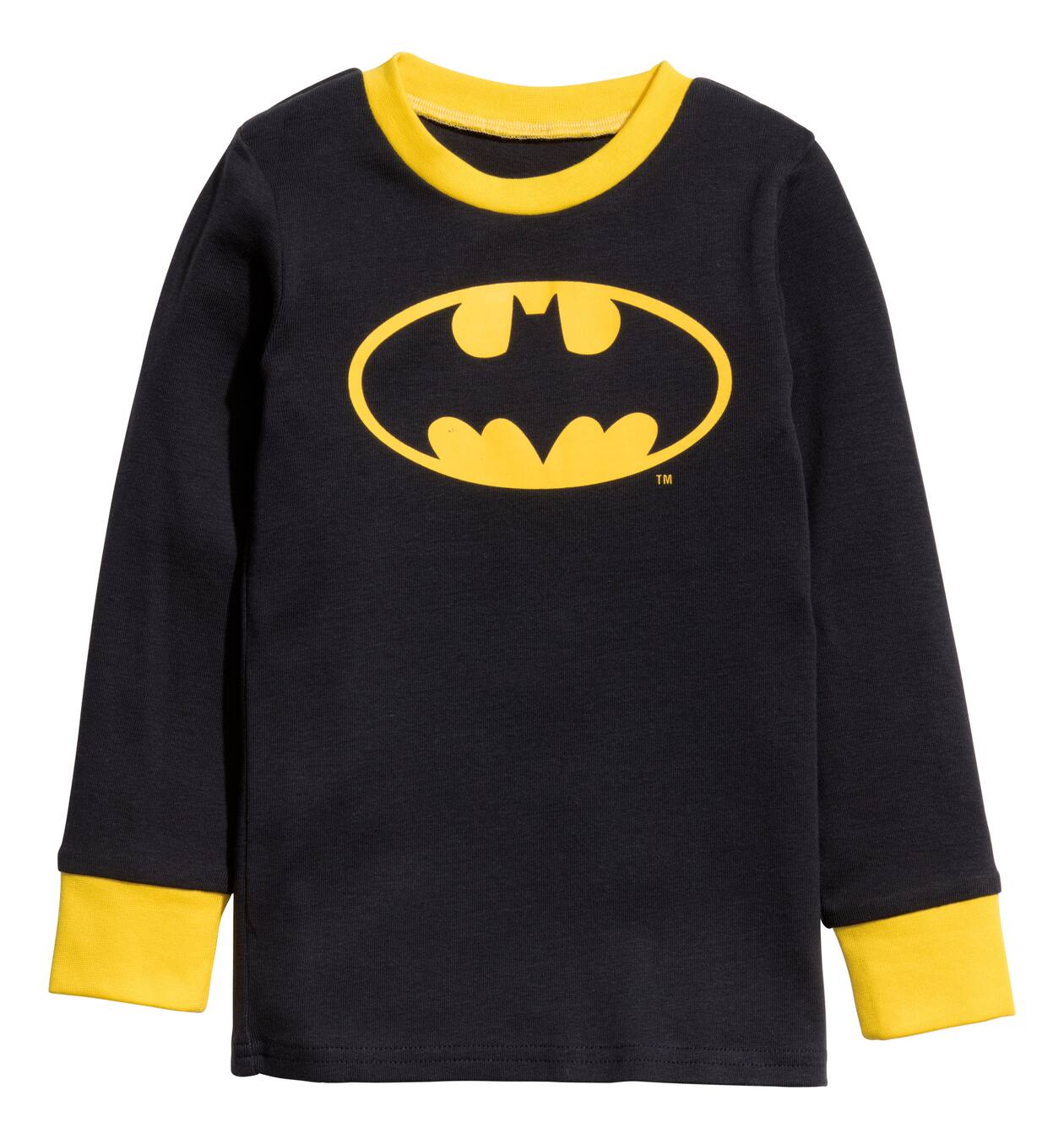 Hm Batman Pyjamas Black/Batman Jersey pyjamas for kids | H&M GB