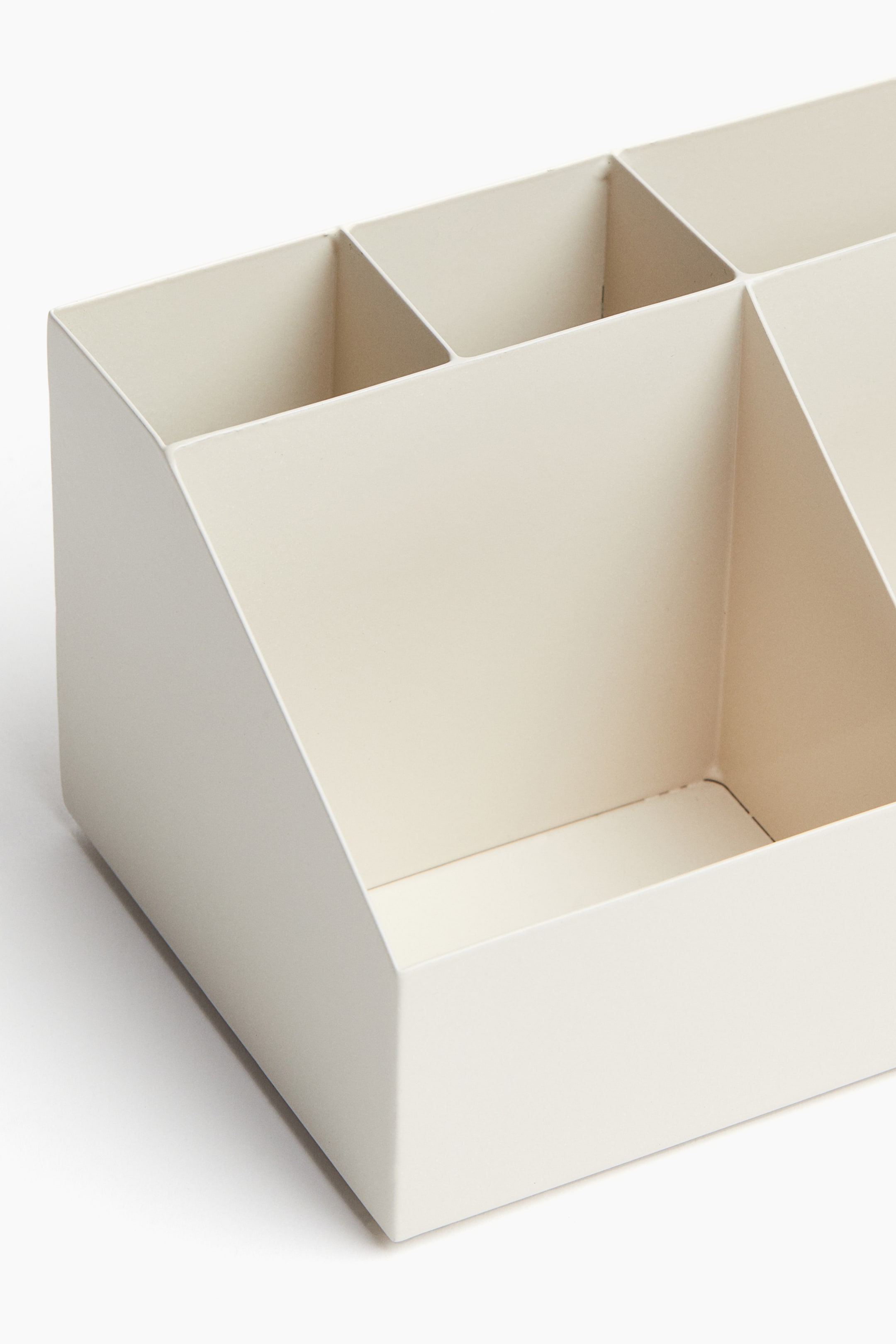 Metal Storage Box - Light beige - Home All | H&M US