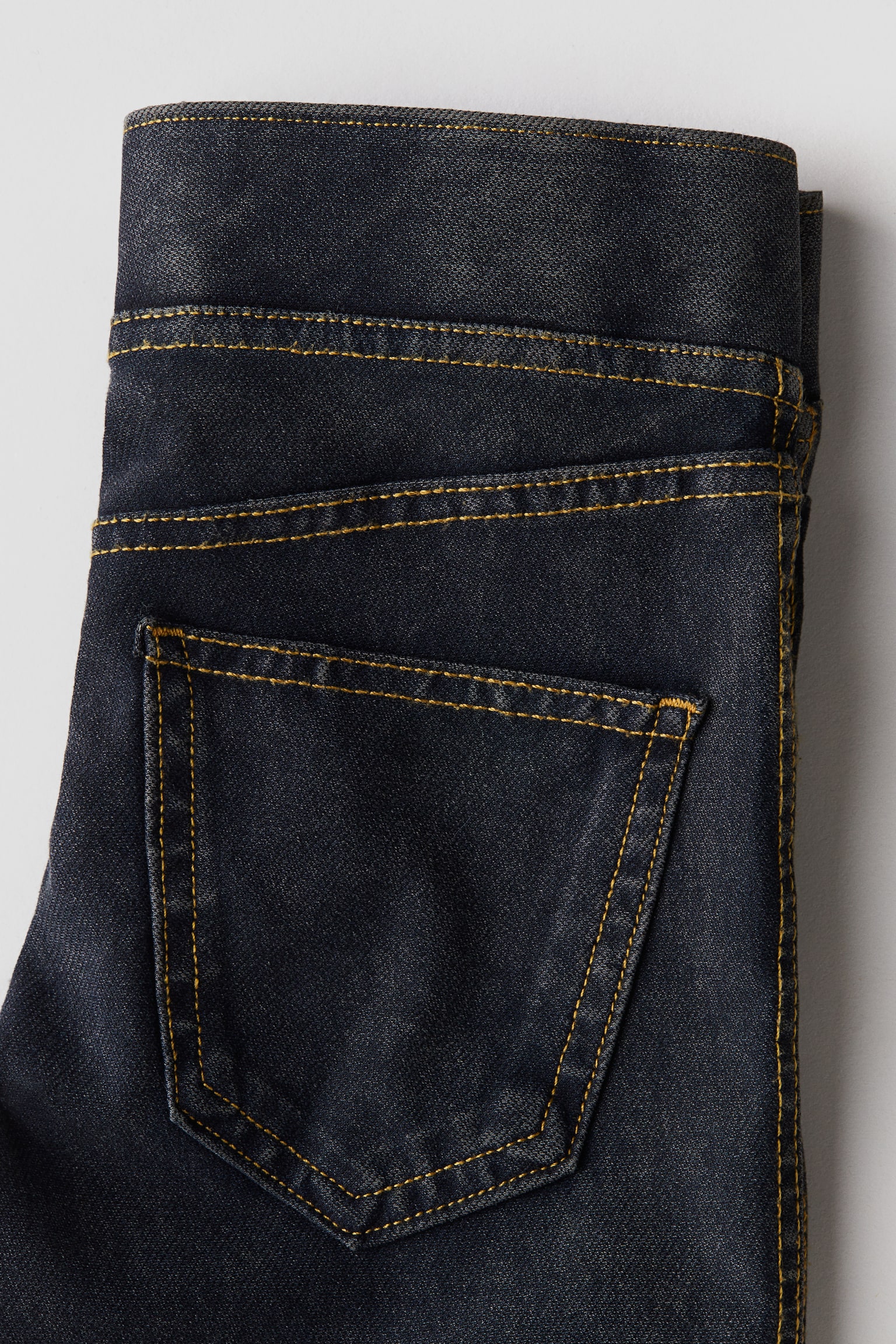 Flared jersey trousers - Dark grey/Denim blue/Dark denim blue/Denim blue/Light denim grey/Pale denim blue/Black - 2