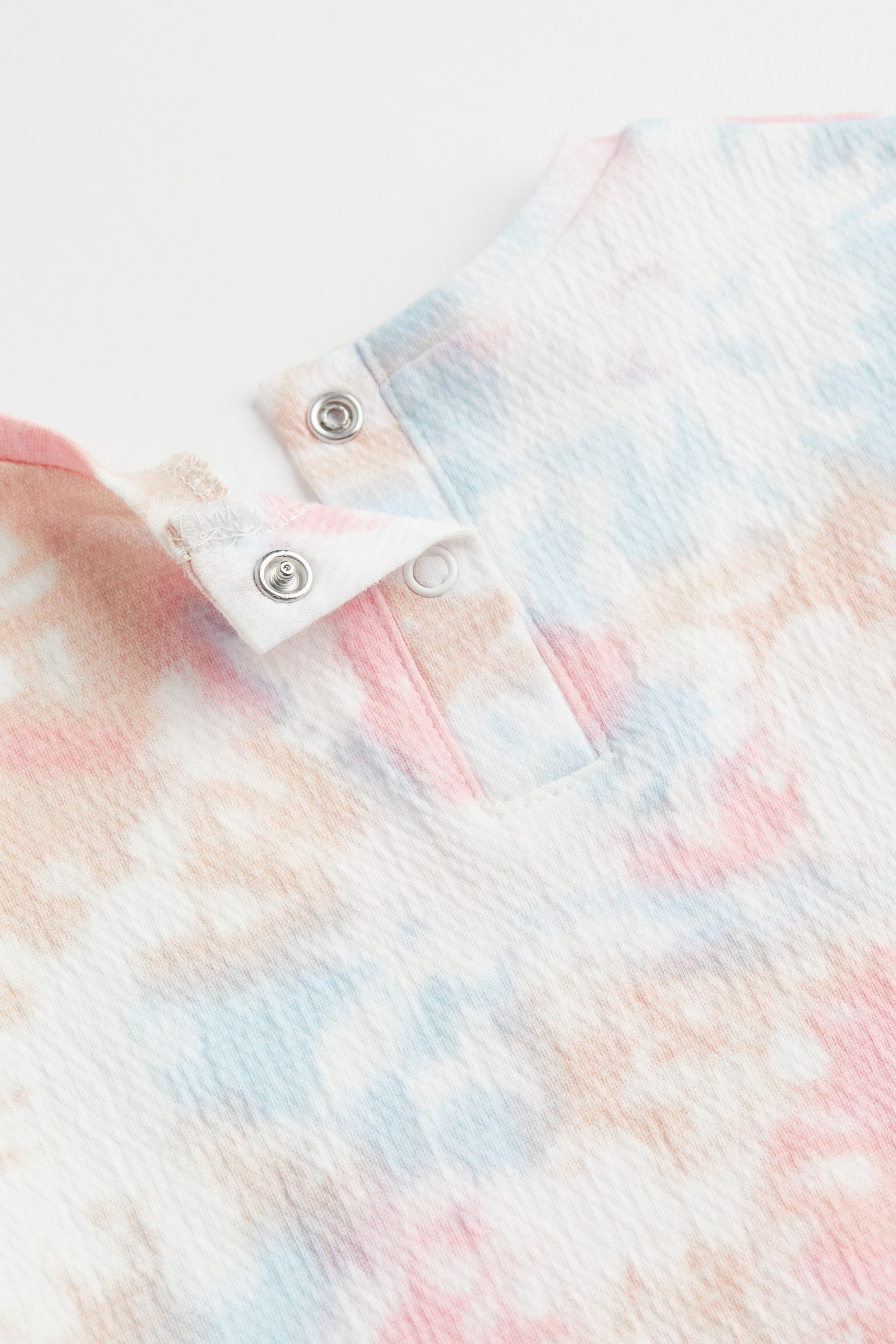 View larger image: 2-piece jersey set - White/Tie-dye - Kids | H&M IN 2