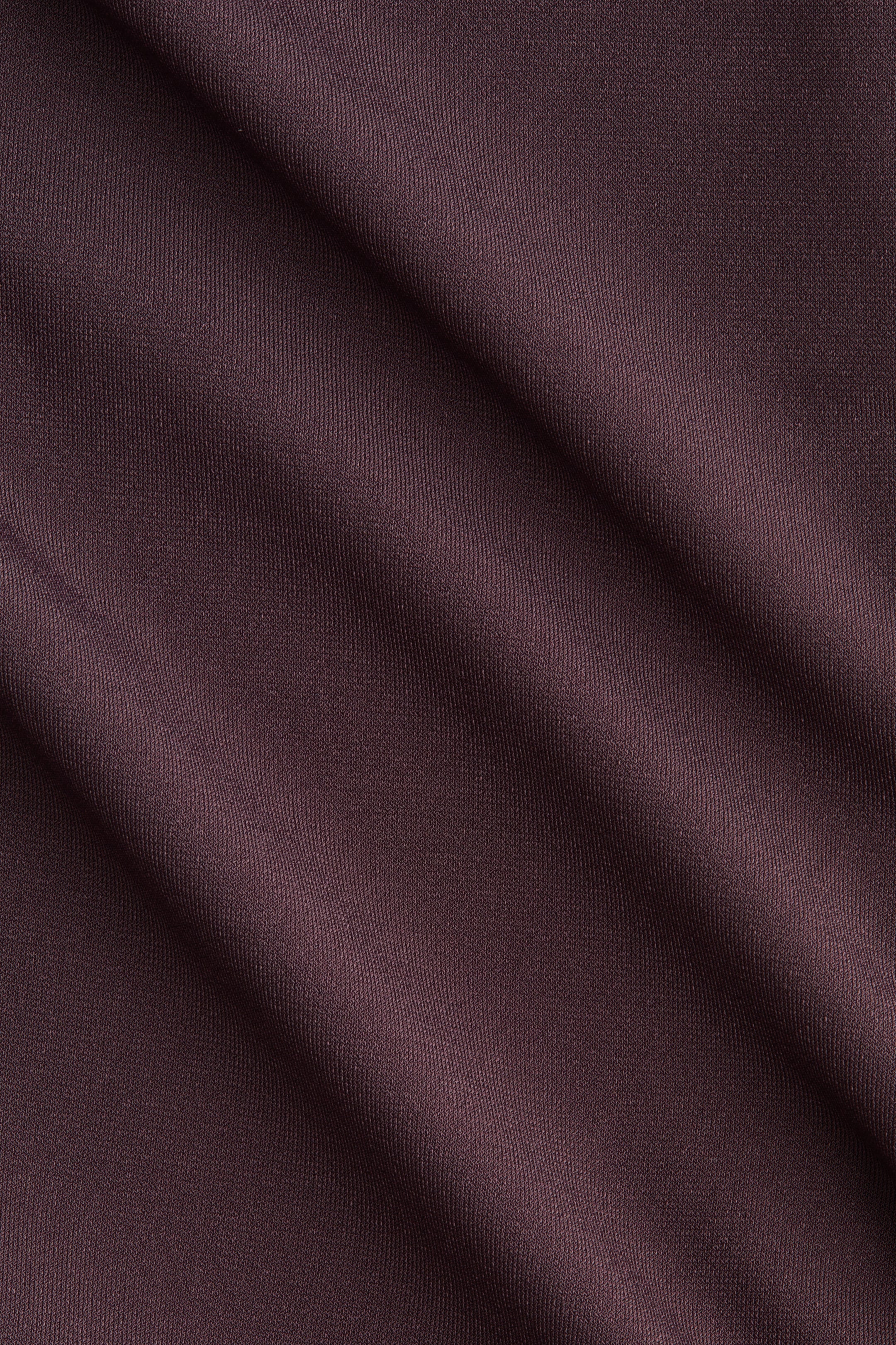 Draped-Panel Jersey Dress