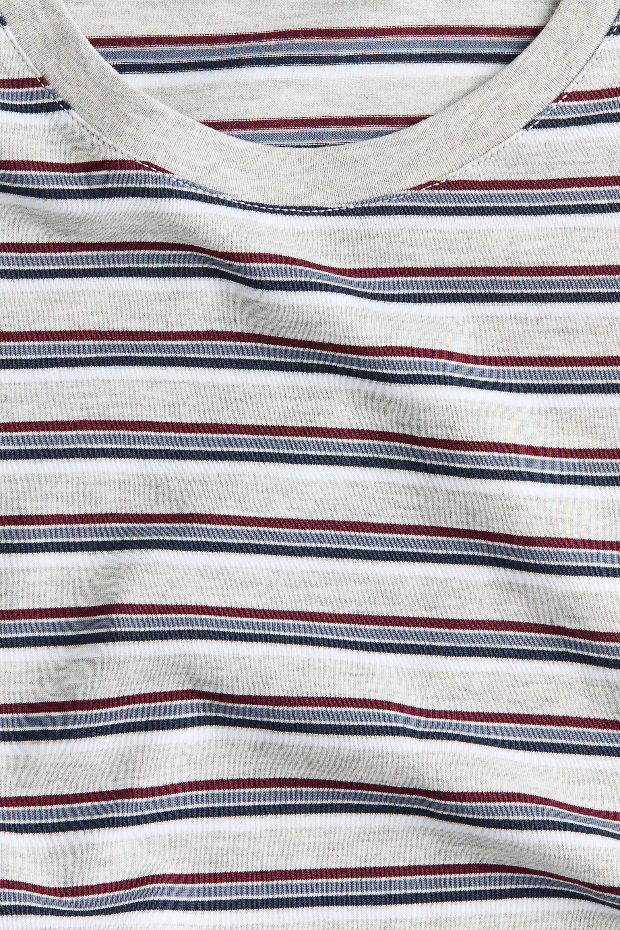 Long-Sleeved Cotton Top