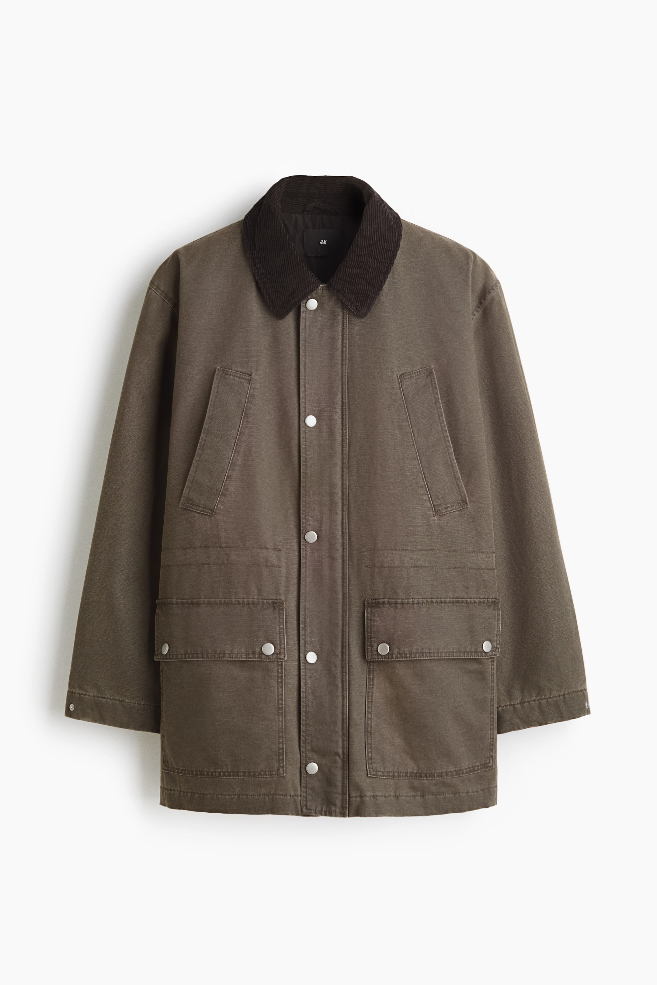 View larger image: Padded parka - Brown - Men | H&M IN 7