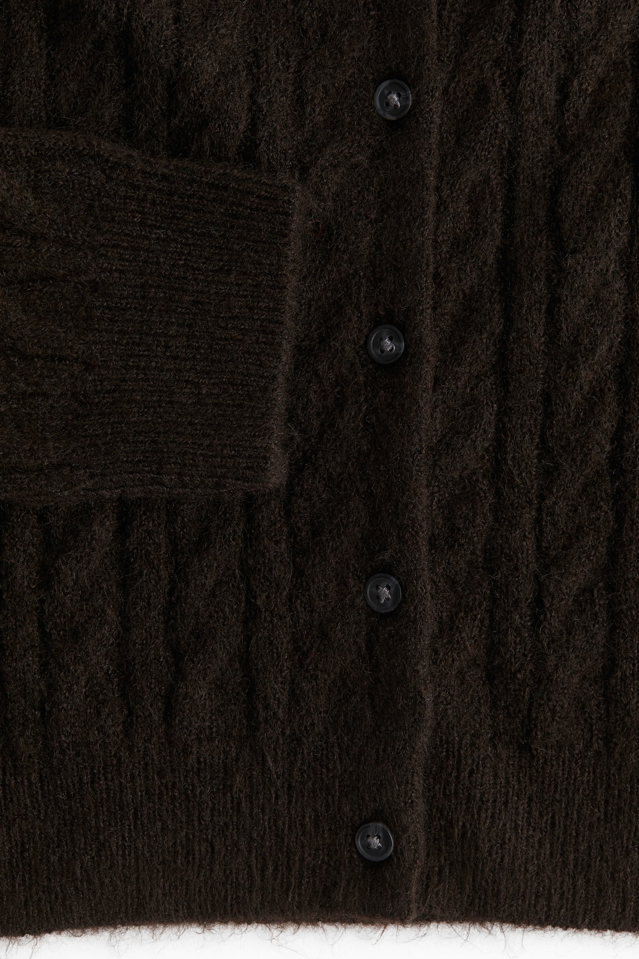 Cable-Knit Cardigan - image 2
