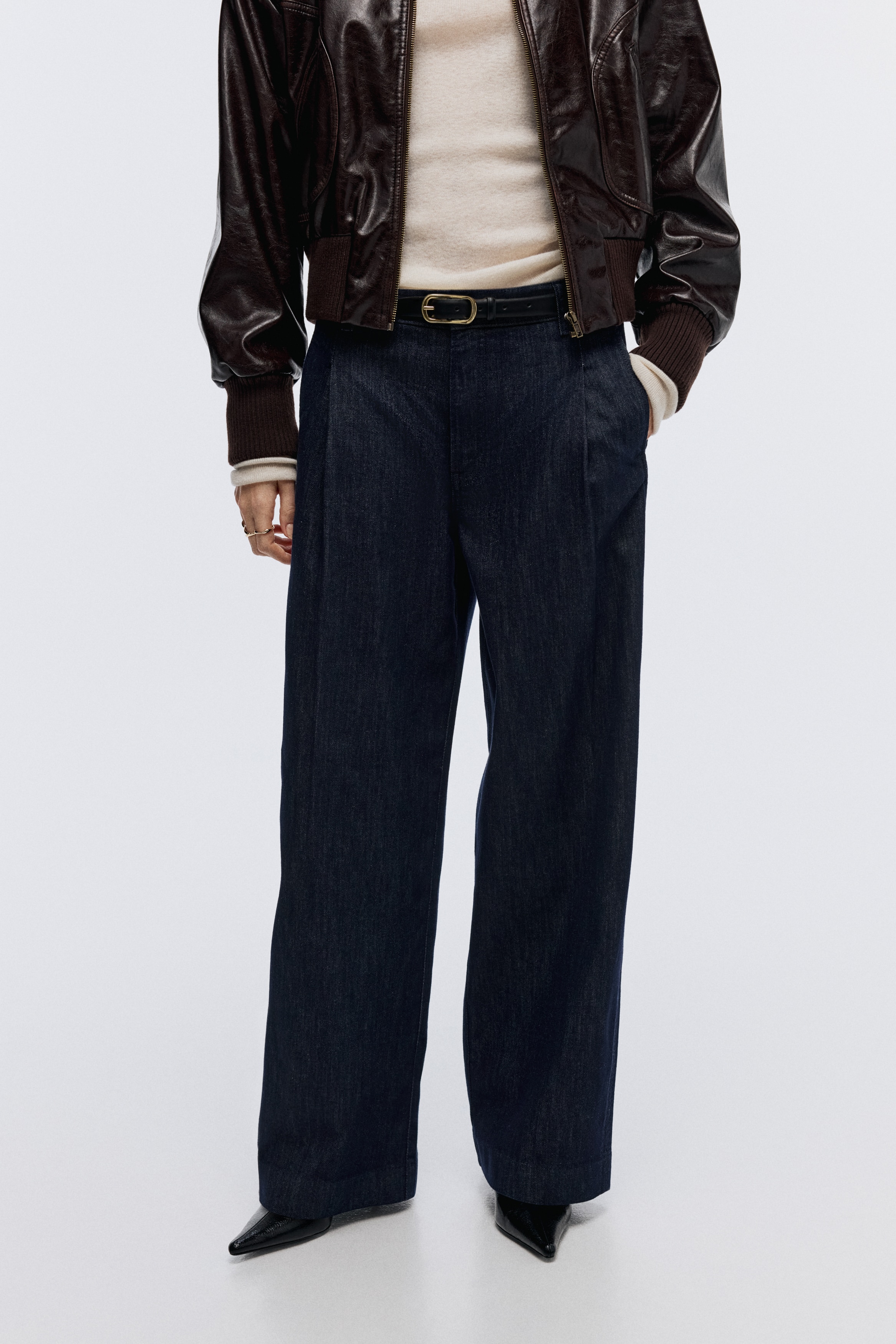 Wide Regular Jeans