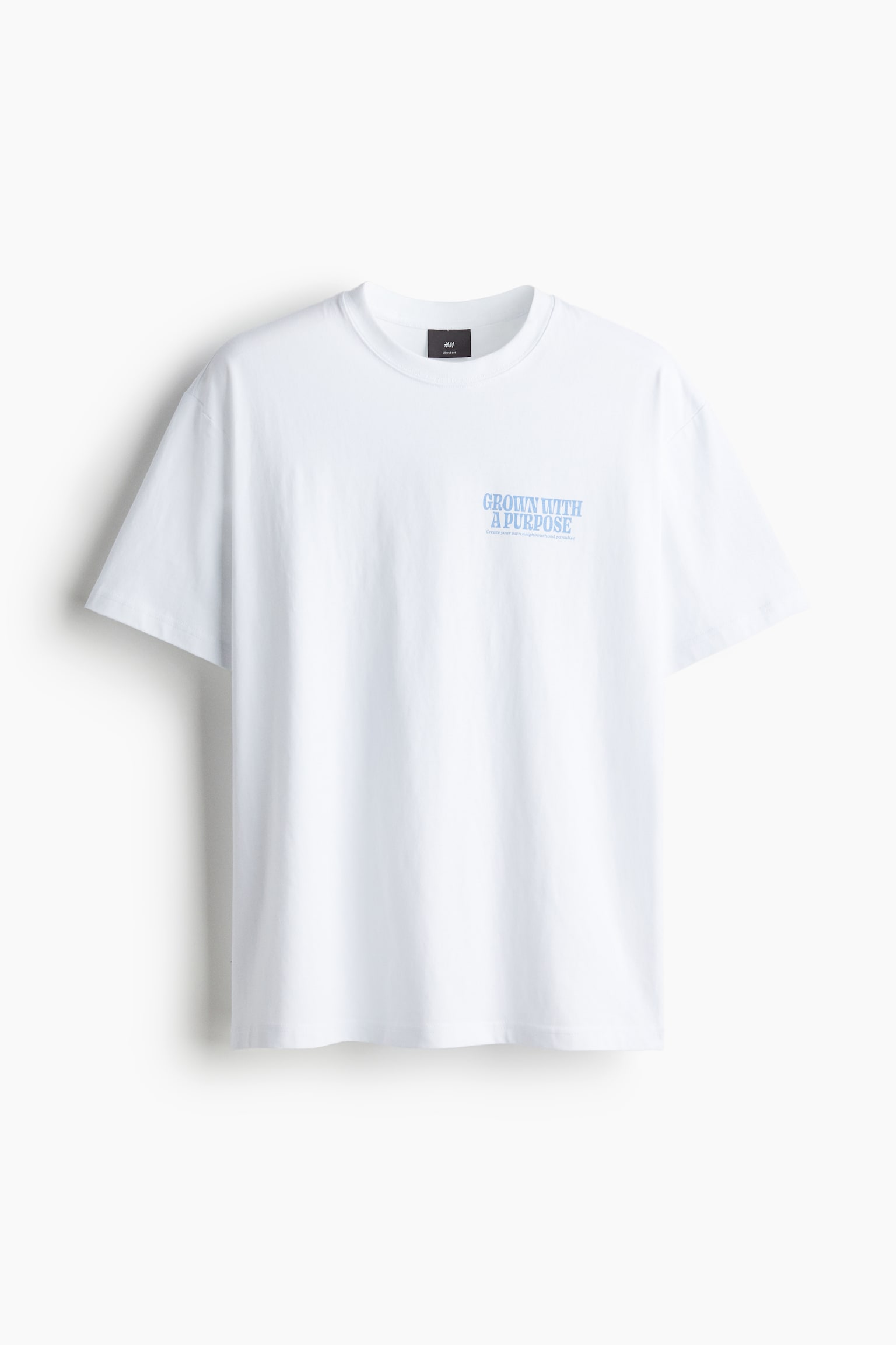 ルーズフィット プリントTシャツ - ホワイト／フラワー/ホワイト／Meadow Flowers/ホワイト／Less is More/ホワイト／ExPlore/dc/dc/dc/dc/dc/dc/dc/dc - 2