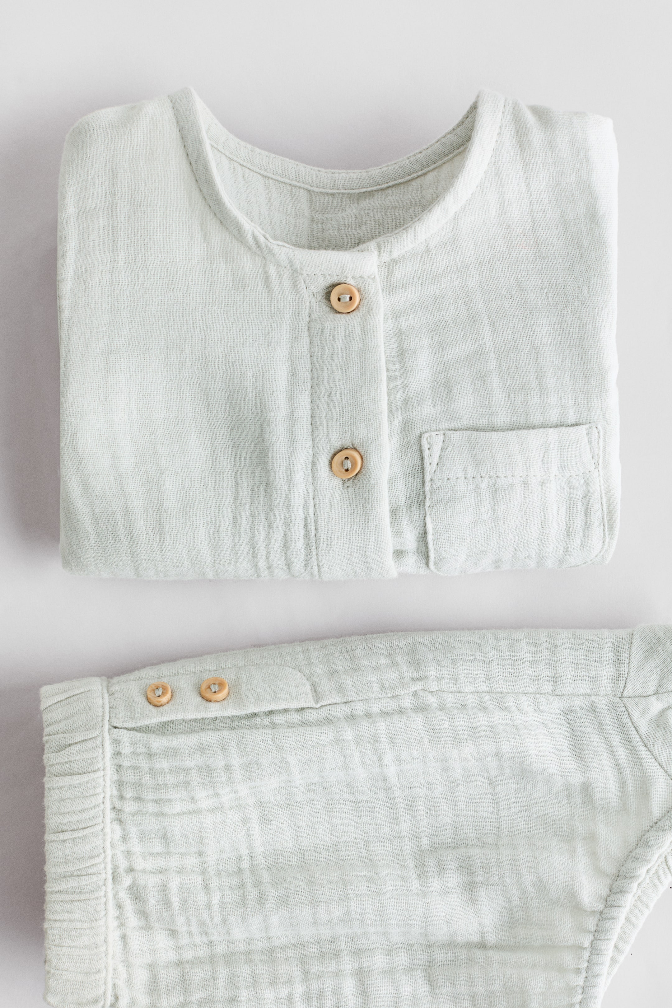 2-Piece Cotton Muslin Set