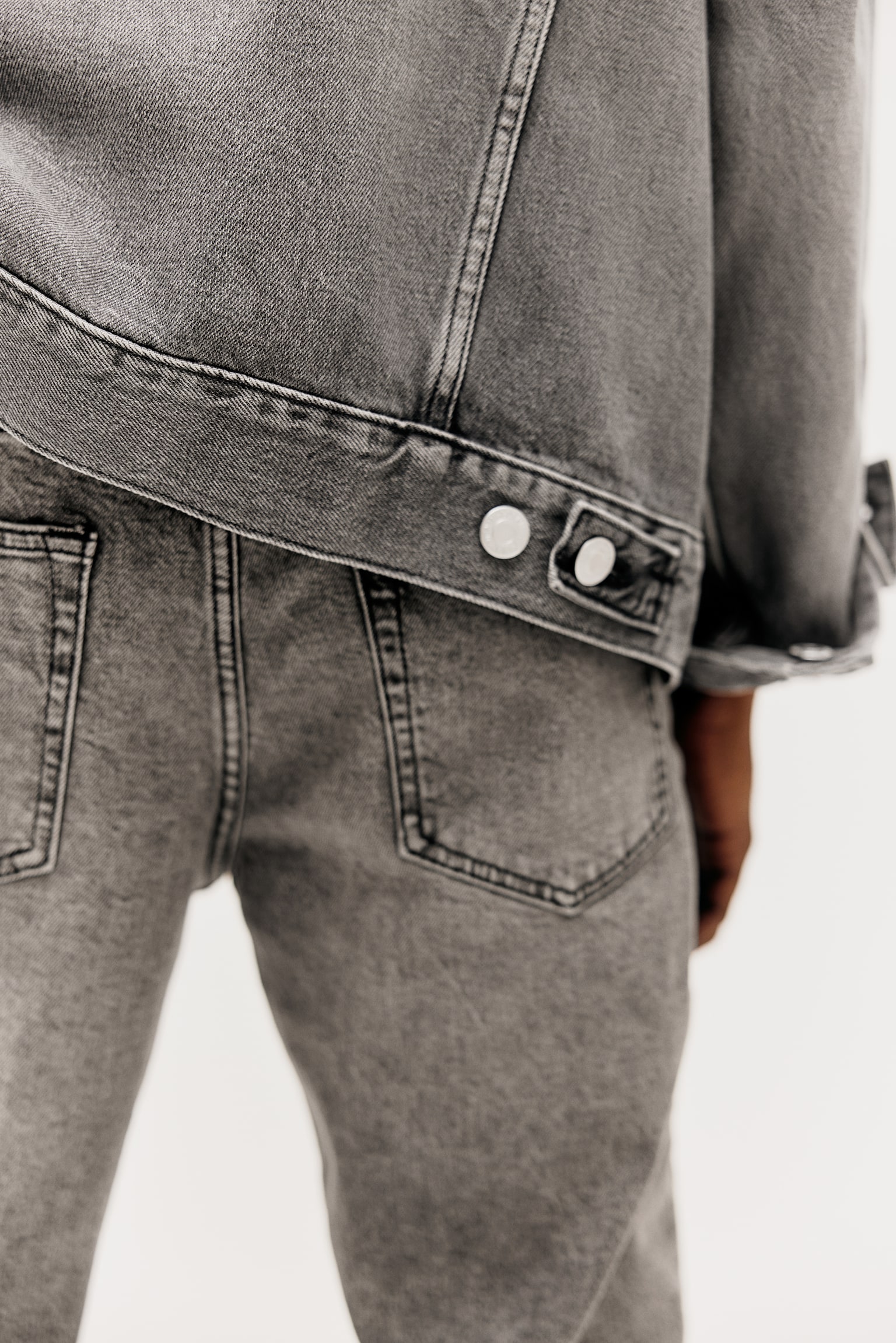 Regular Tapered Jeans - Denim grey/Black/Denim blue/Light denim blue/Denim blue/Black/No fade black/Dark denim blue/Light denim grey - 6