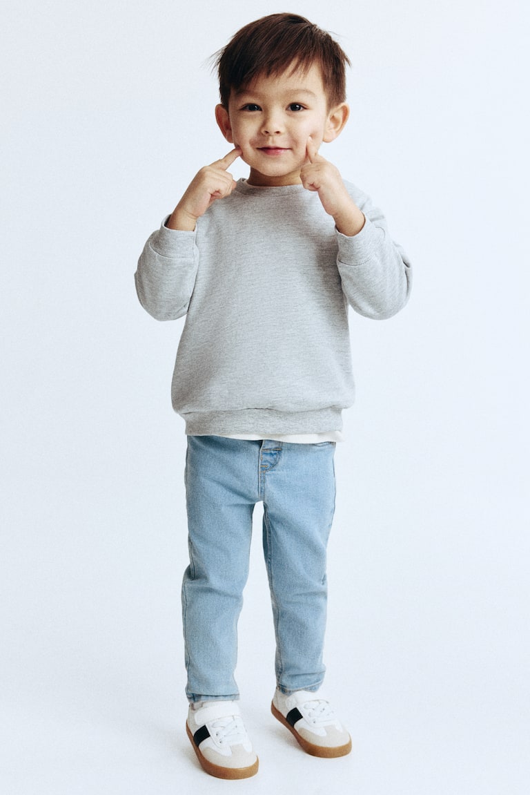 Pantalon 3/4 H&M Dubster Beige - Taille 146 Enfant, Occasion Très Bon État