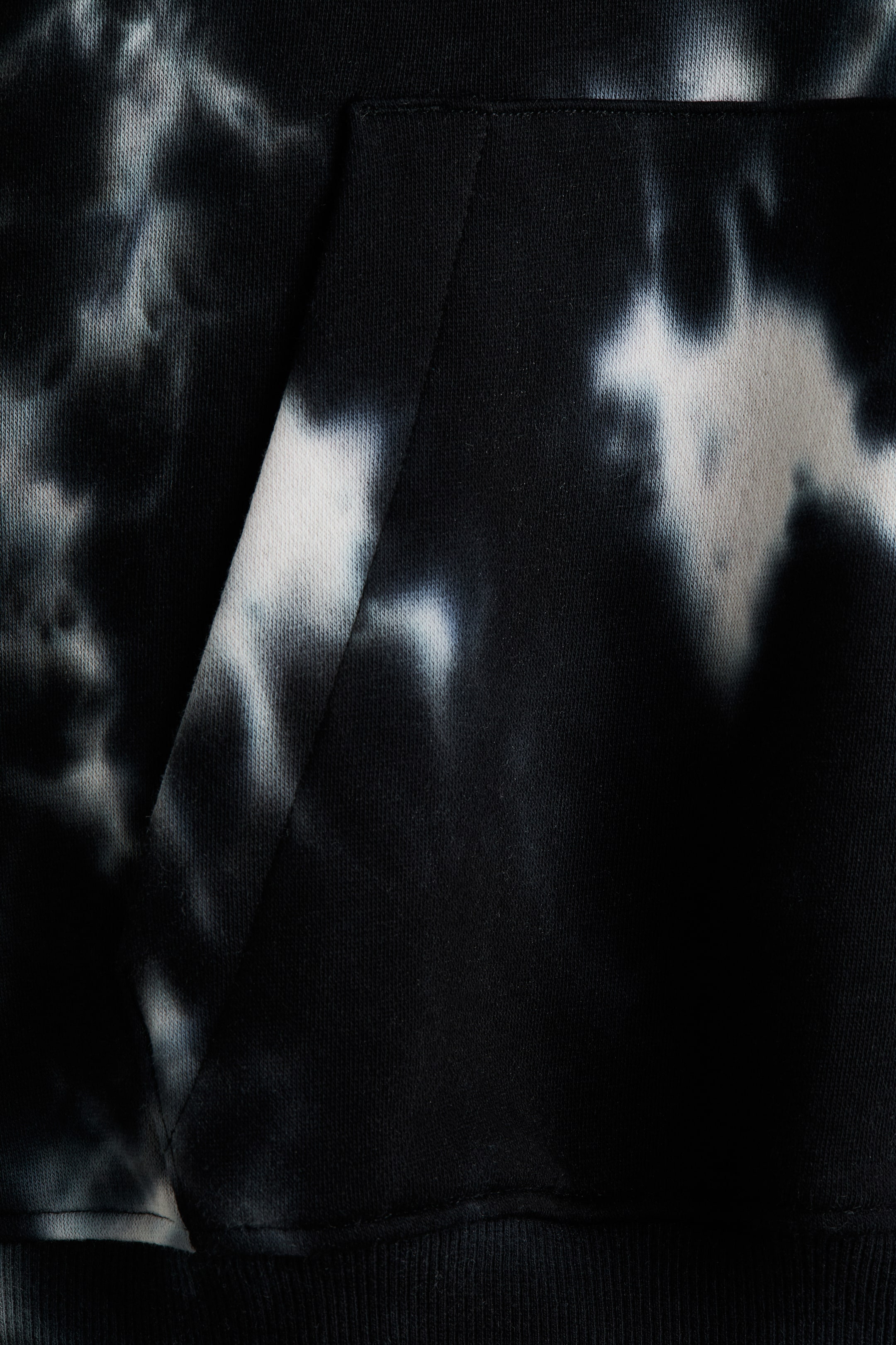 View larger image: Hoodie - Black/Tie-dye - Kids | H&M IN 2