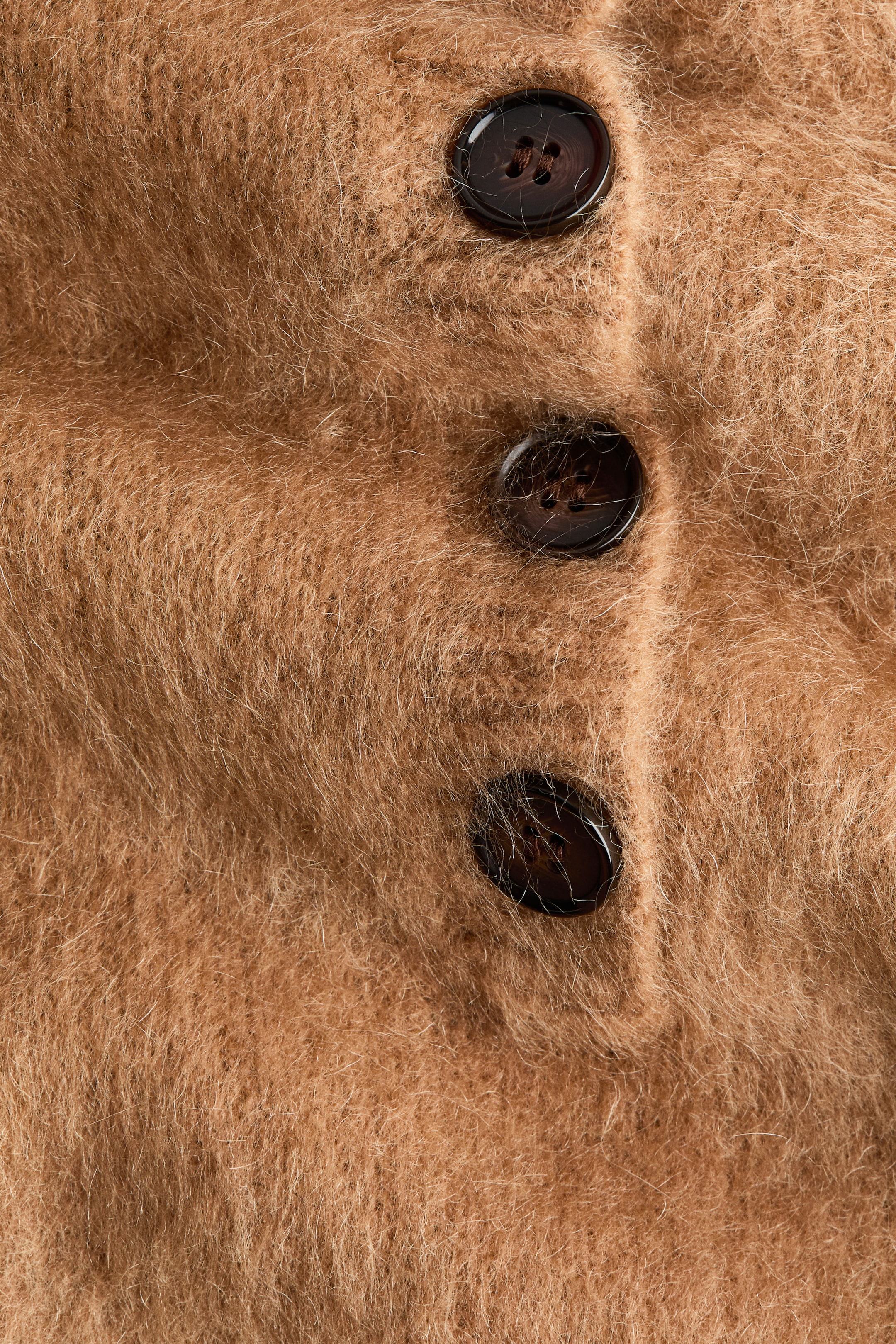 Agrandir l'image: Pull en mohair mélangé - Beige - FEMME | H&M CH 5