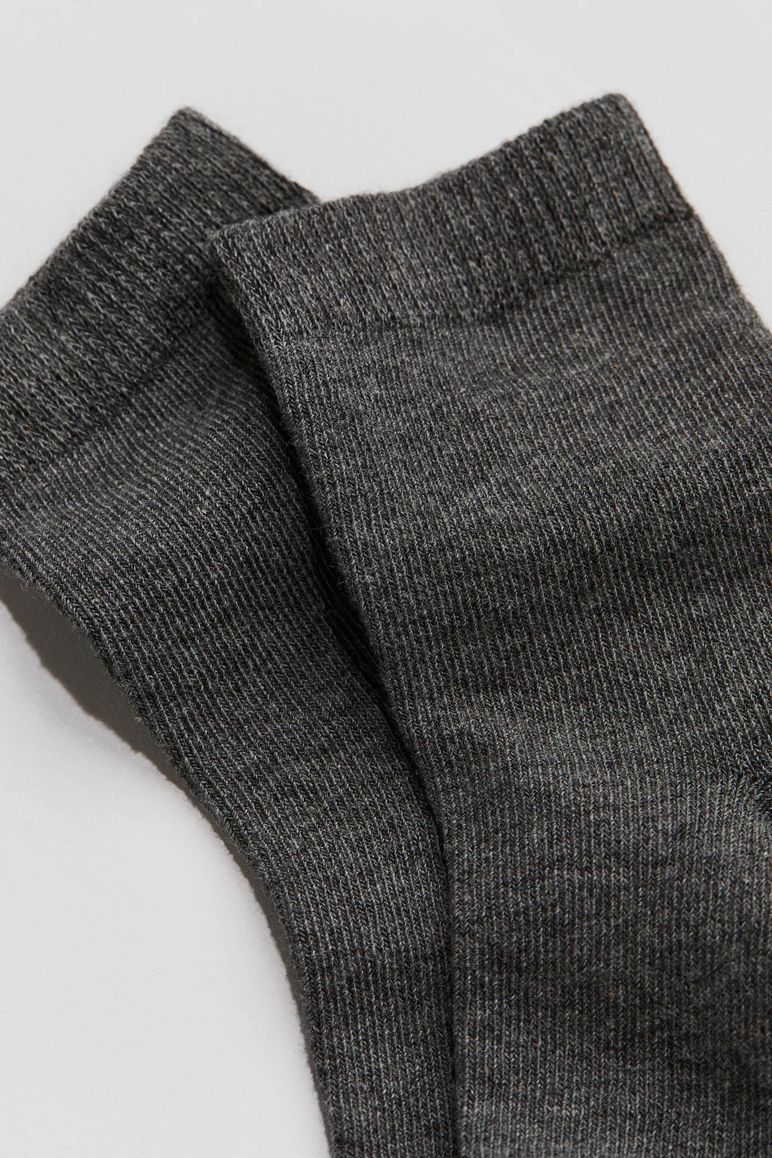 5-pack School Socks - Dark grey/Black - 3