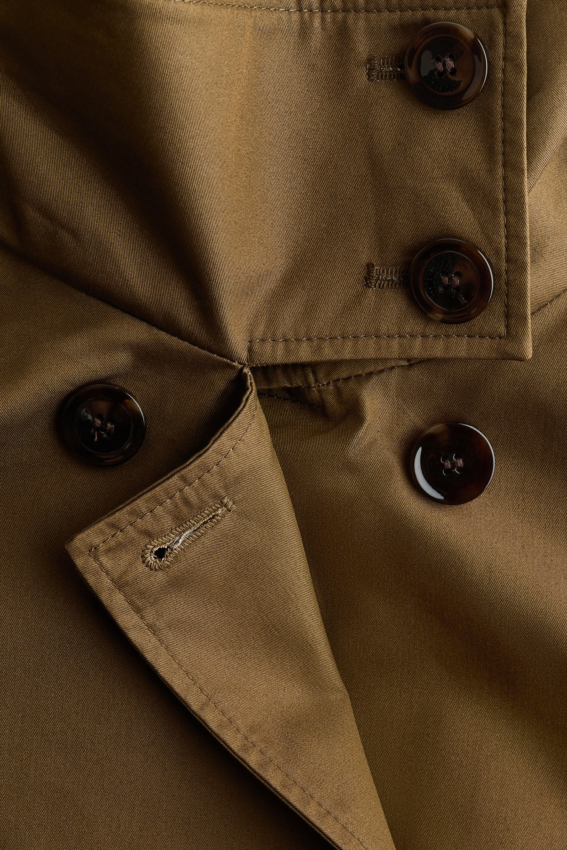 Short Trench Coat