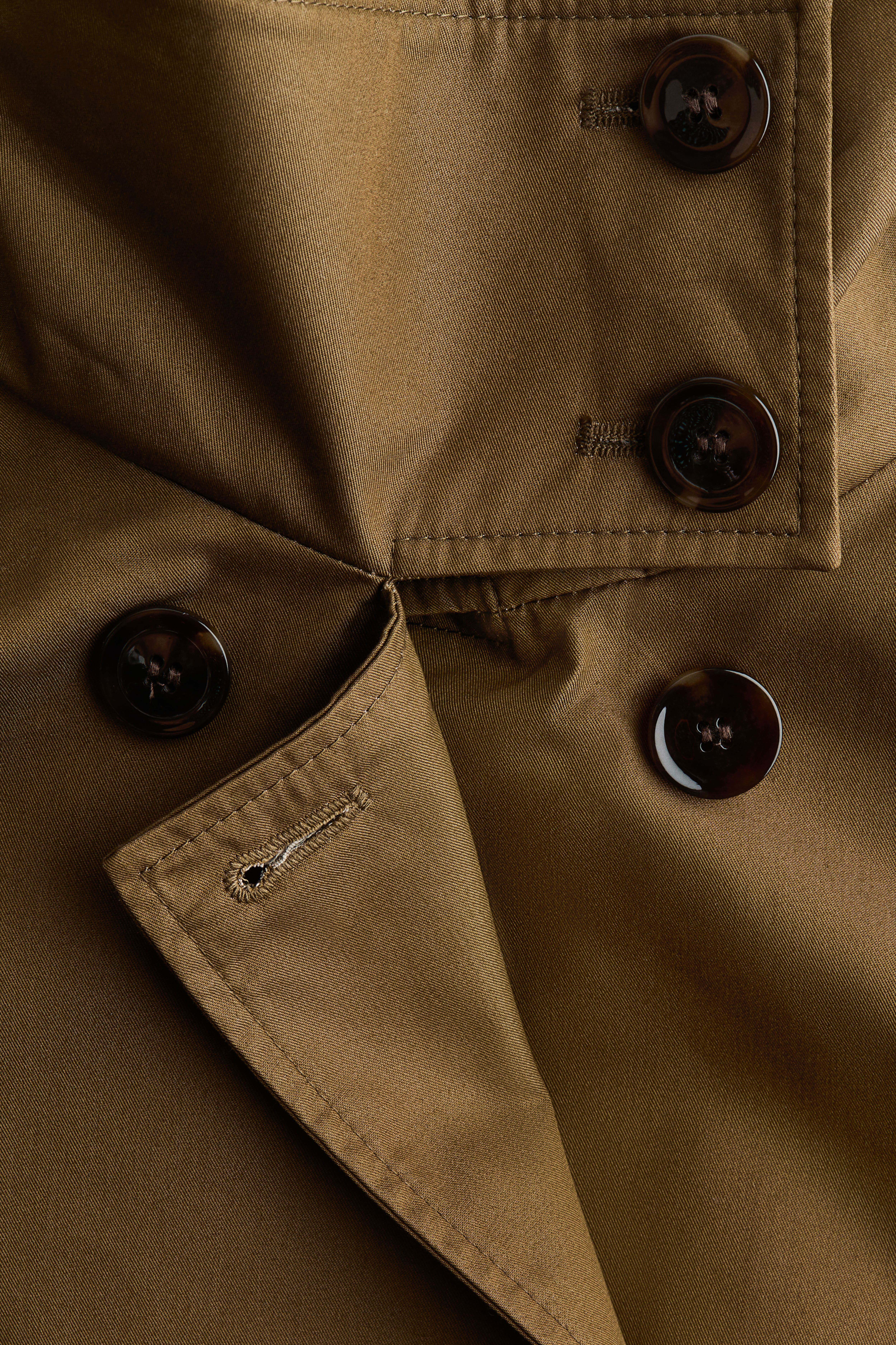 Short Trench Coat