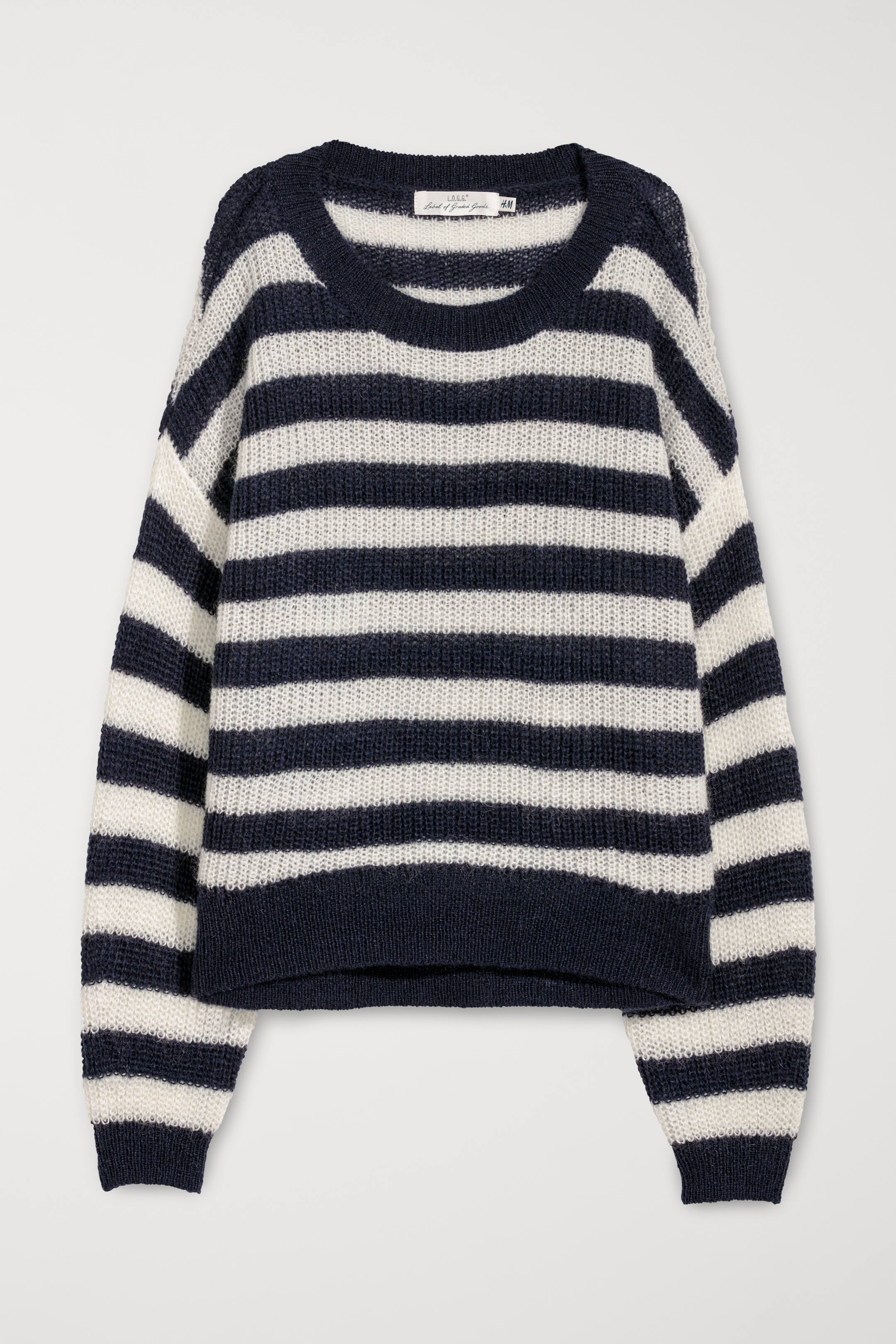 Loose-knit jumper