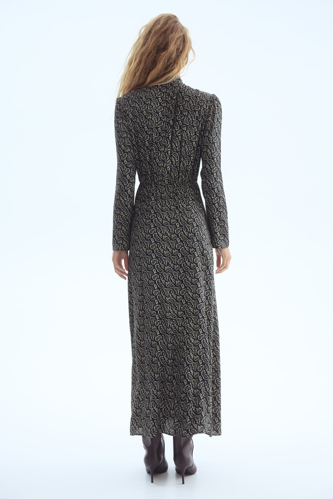Shoulder-Pad Dress - image 2