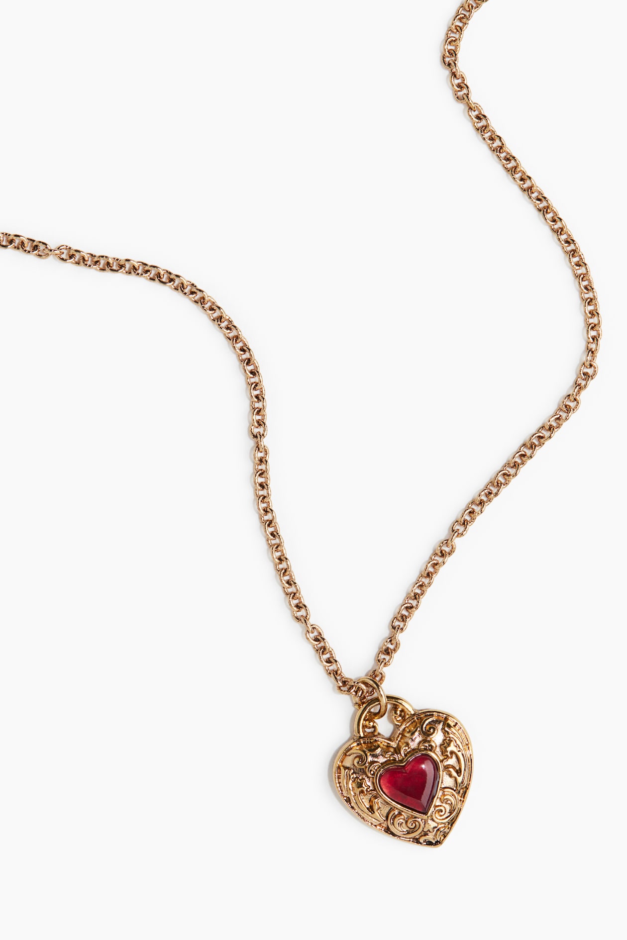 Elli Ciondolo A Cuore Con Cristalli In Argento 925 Collana